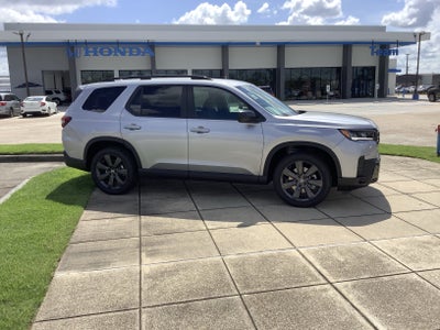 2026 Honda Pilot Sport