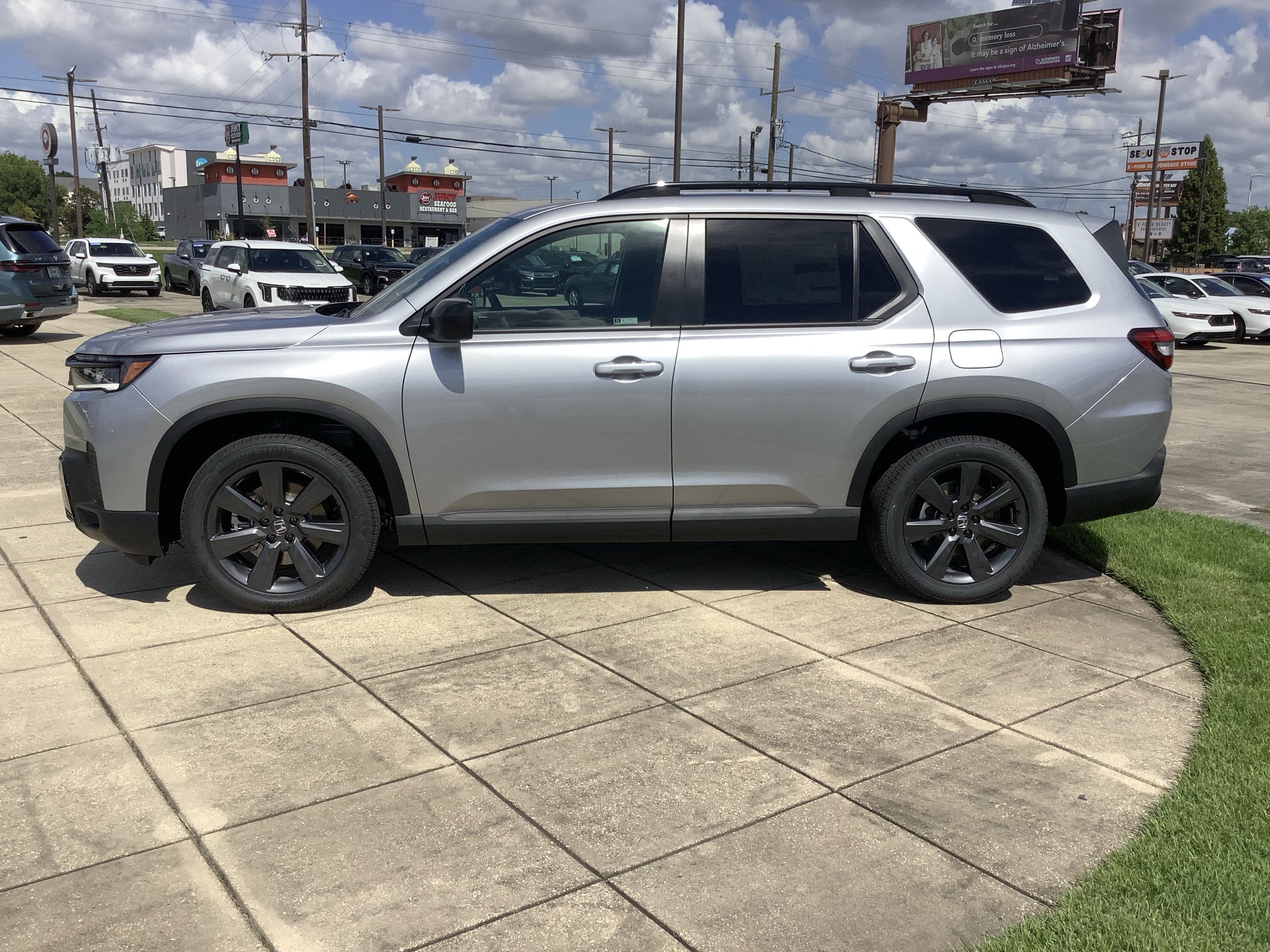 2026 Honda Pilot Sport