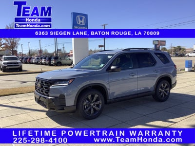 2026 Honda Pilot Sport