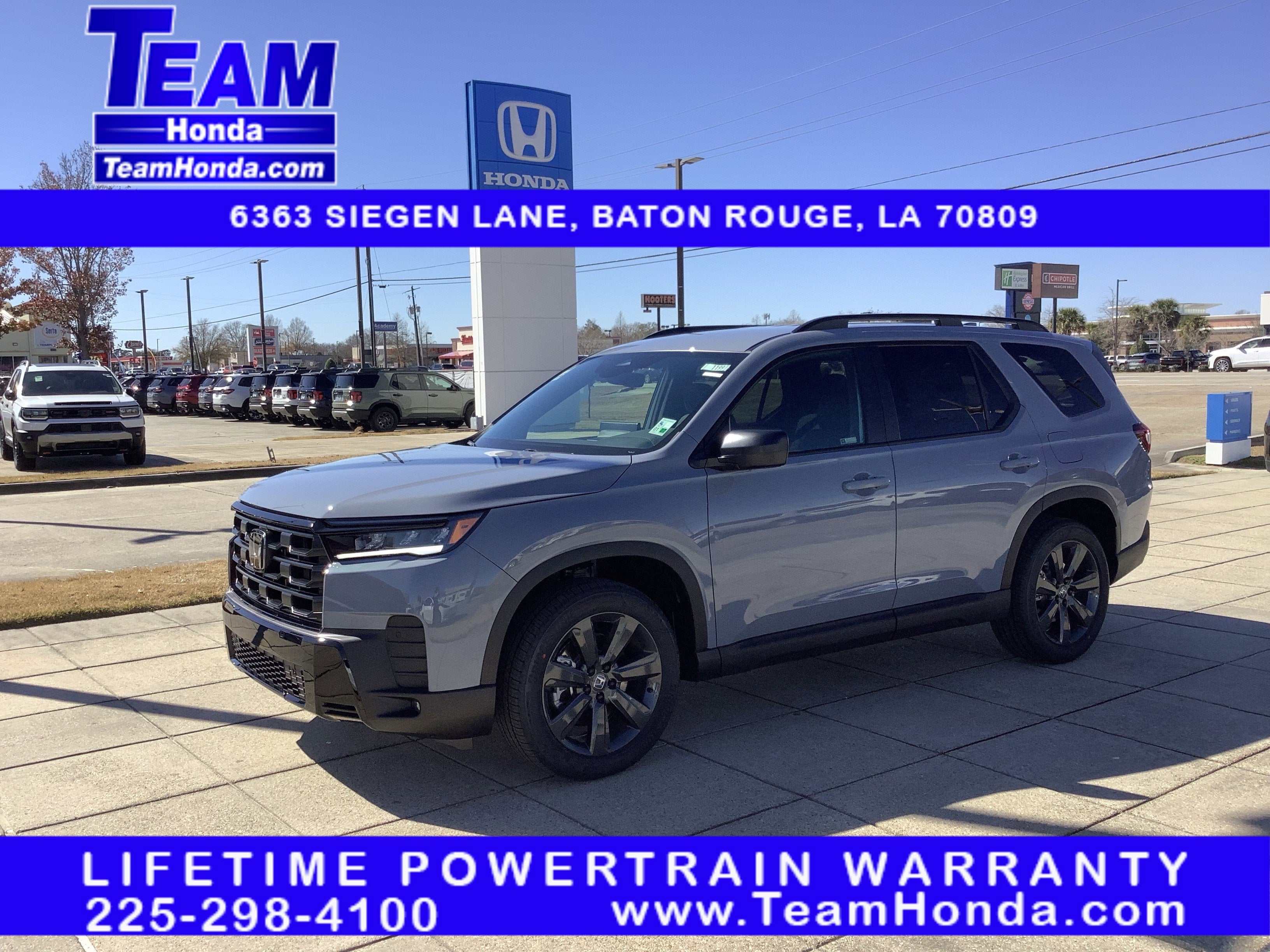 2026 Honda Pilot Sport