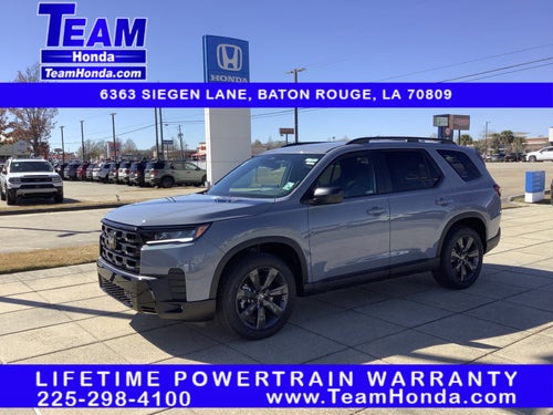 2026 Honda Pilot Sport