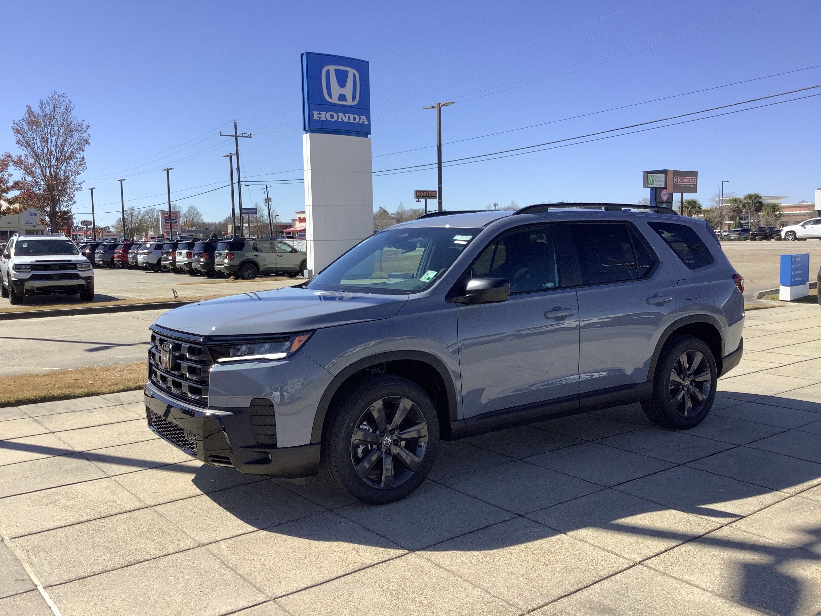 2026 Honda Pilot Sport