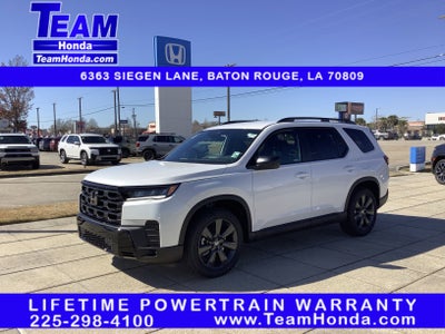 2026 Honda Pilot Sport