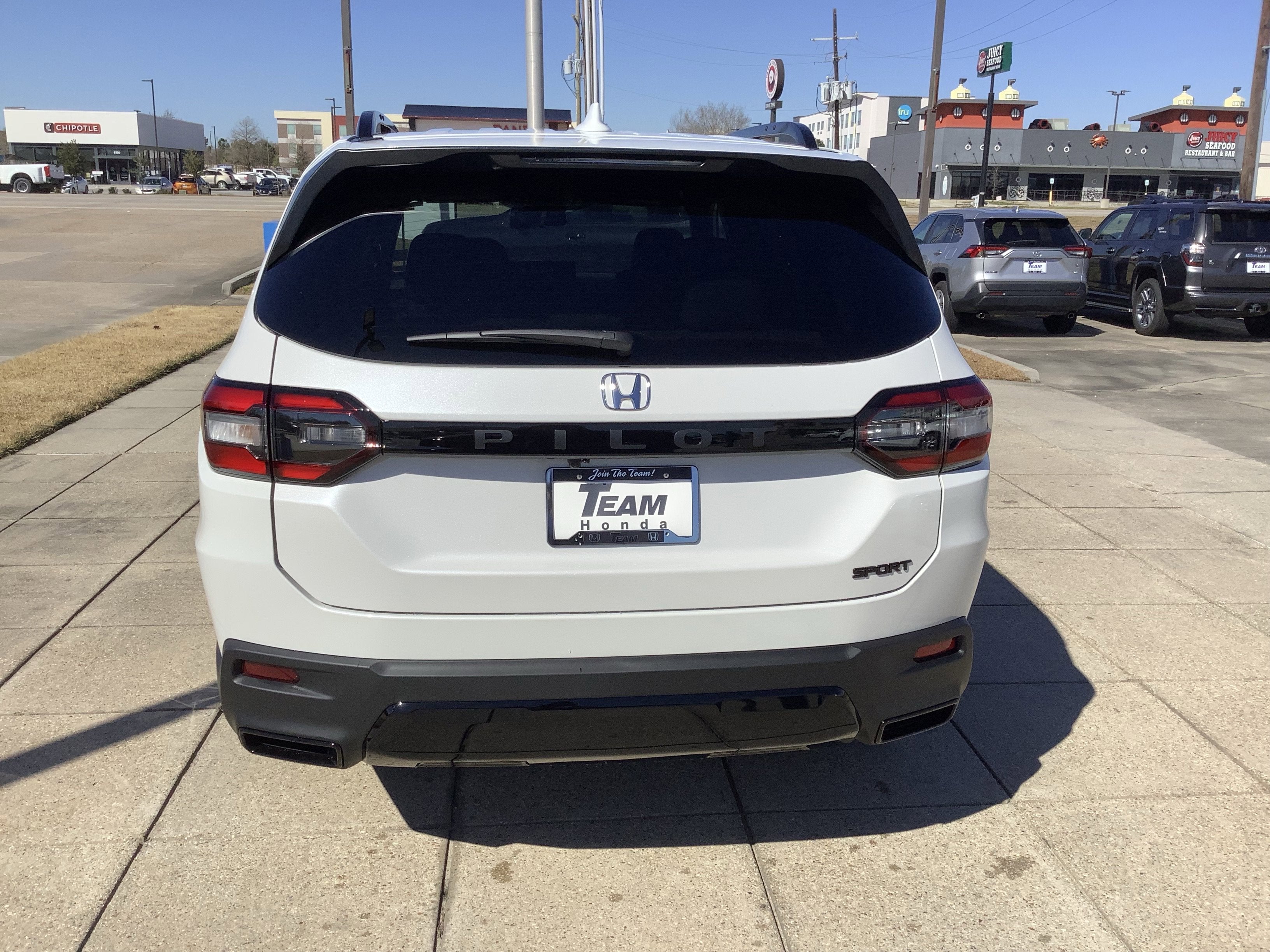 2026 Honda Pilot Sport