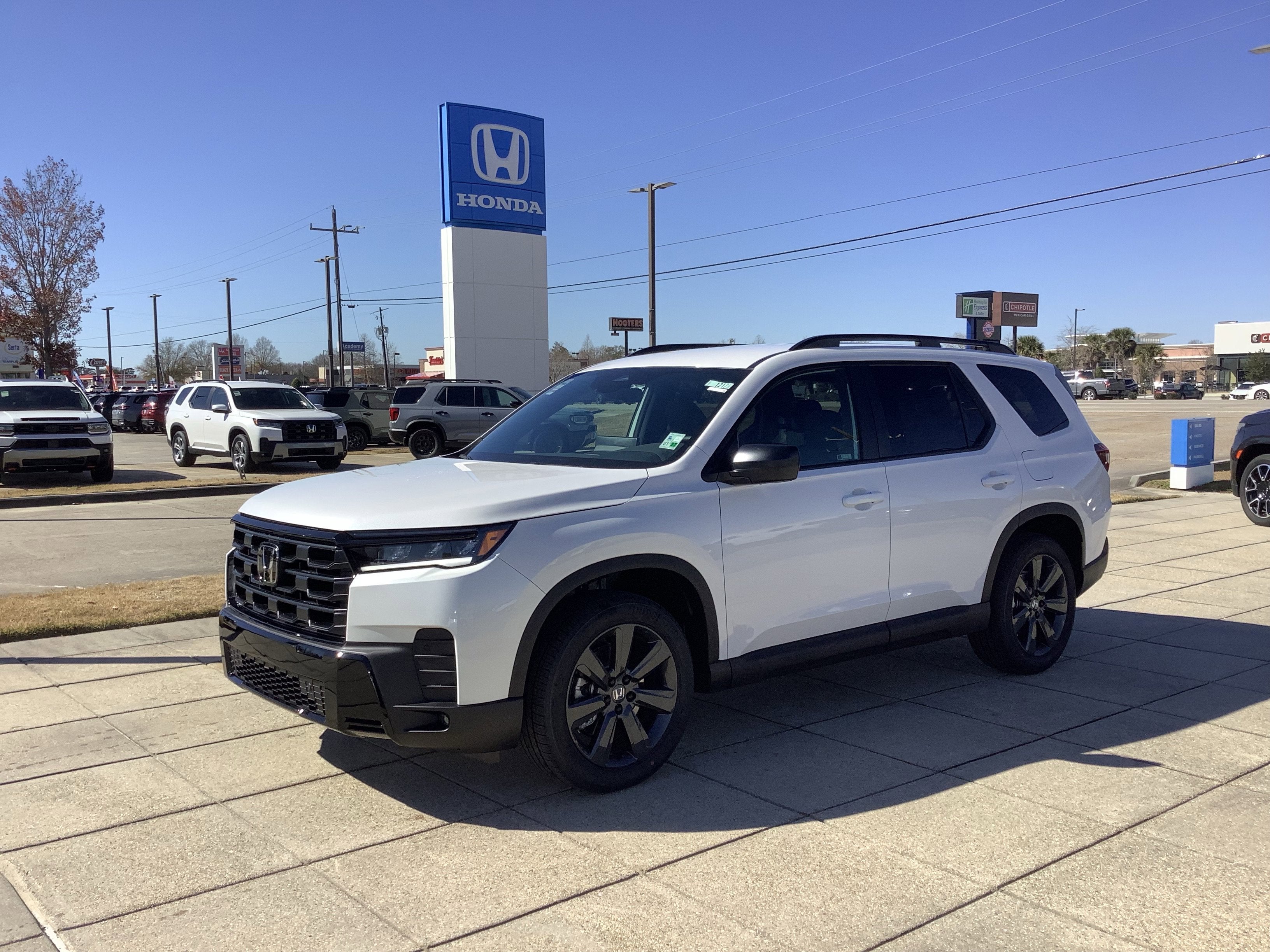 2026 Honda Pilot Sport