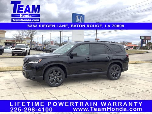 2026 Honda Pilot Sport