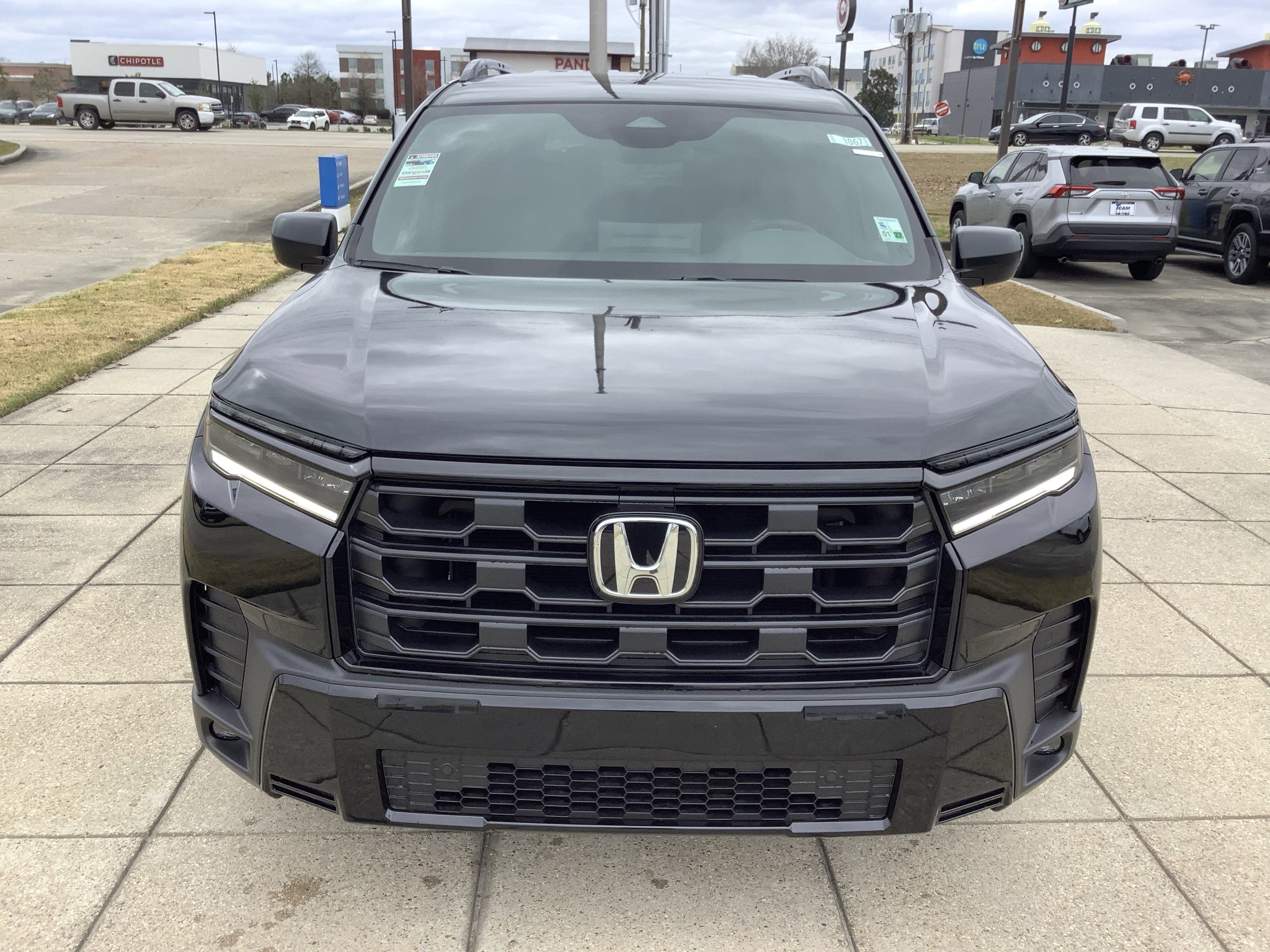 2026 Honda Pilot Sport