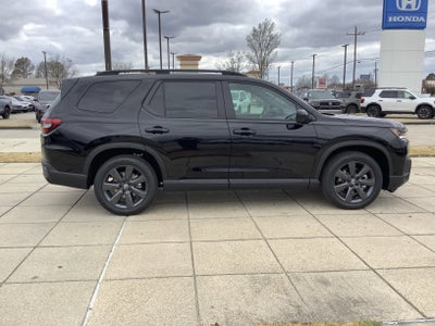2026 Honda Pilot Sport