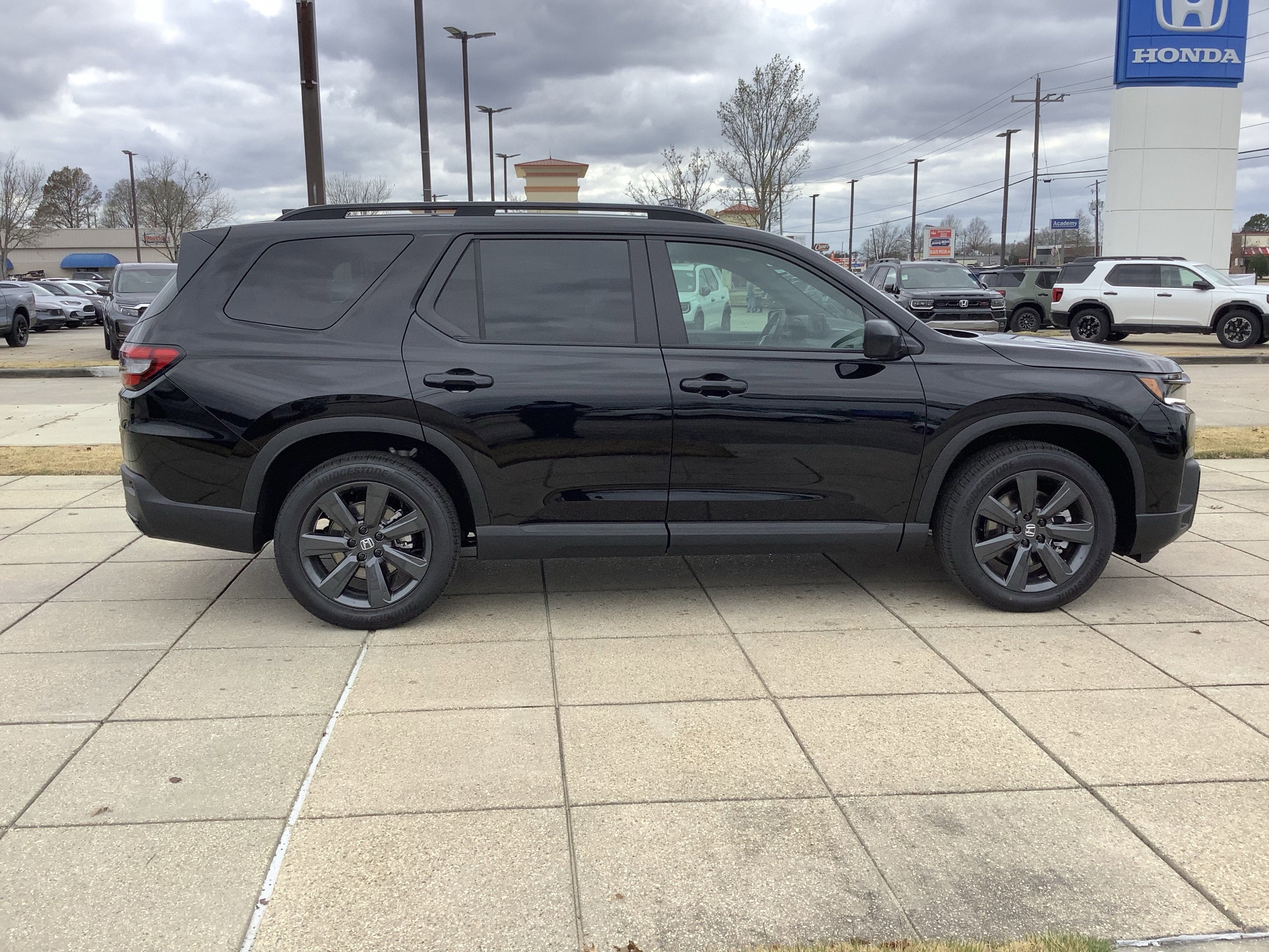 2026 Honda Pilot Sport
