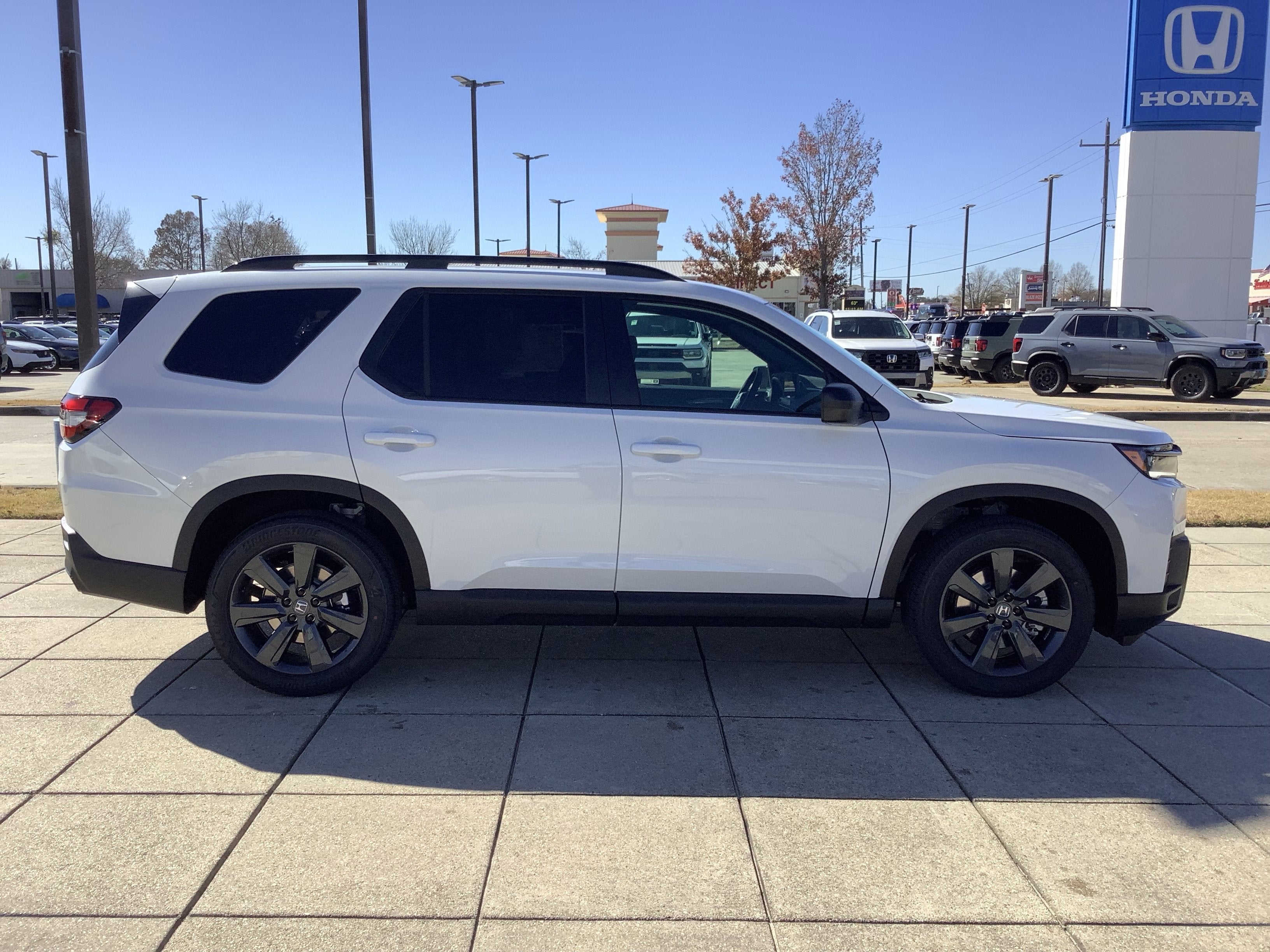 2026 Honda Pilot Sport