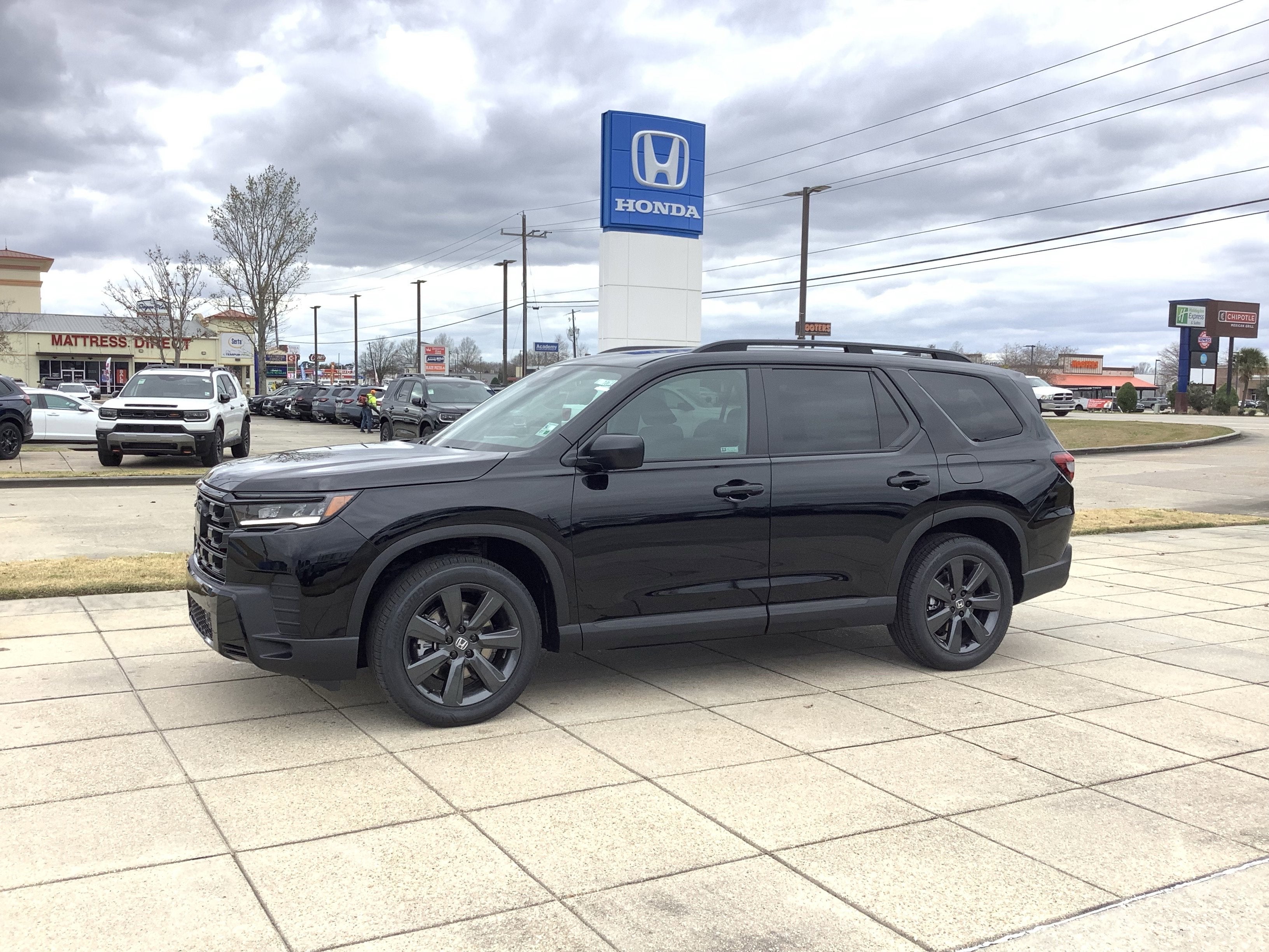 2026 Honda Pilot Sport