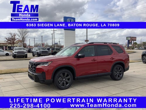 2026 Honda Pilot Sport