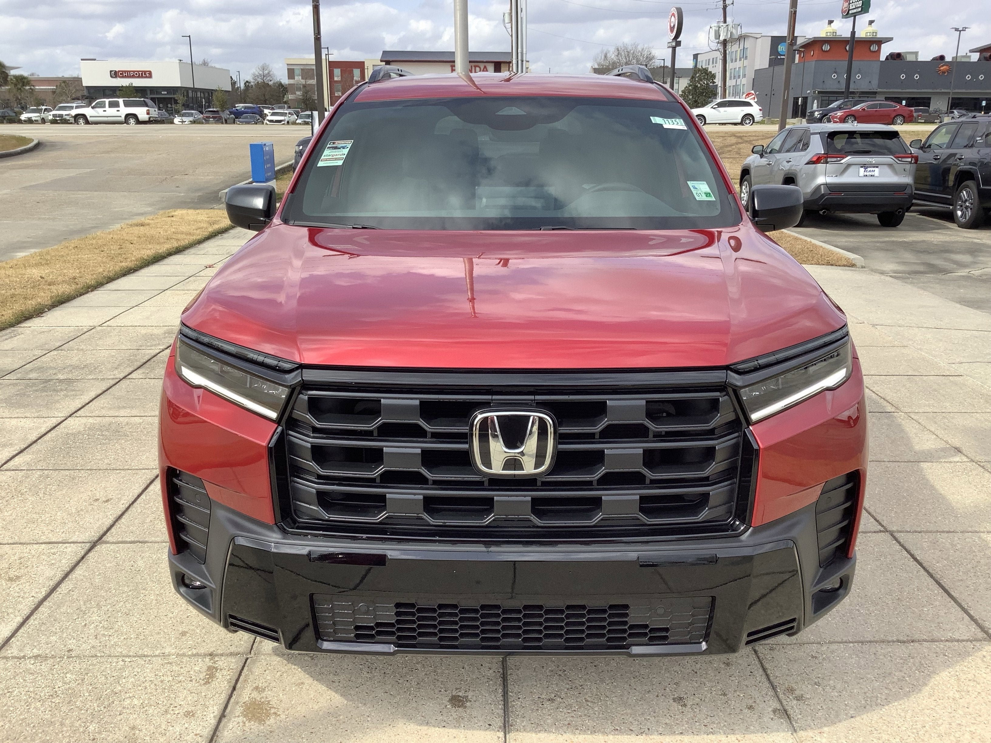 2026 Honda Pilot Sport