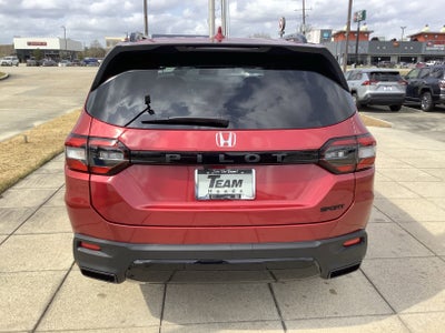 2026 Honda Pilot Sport