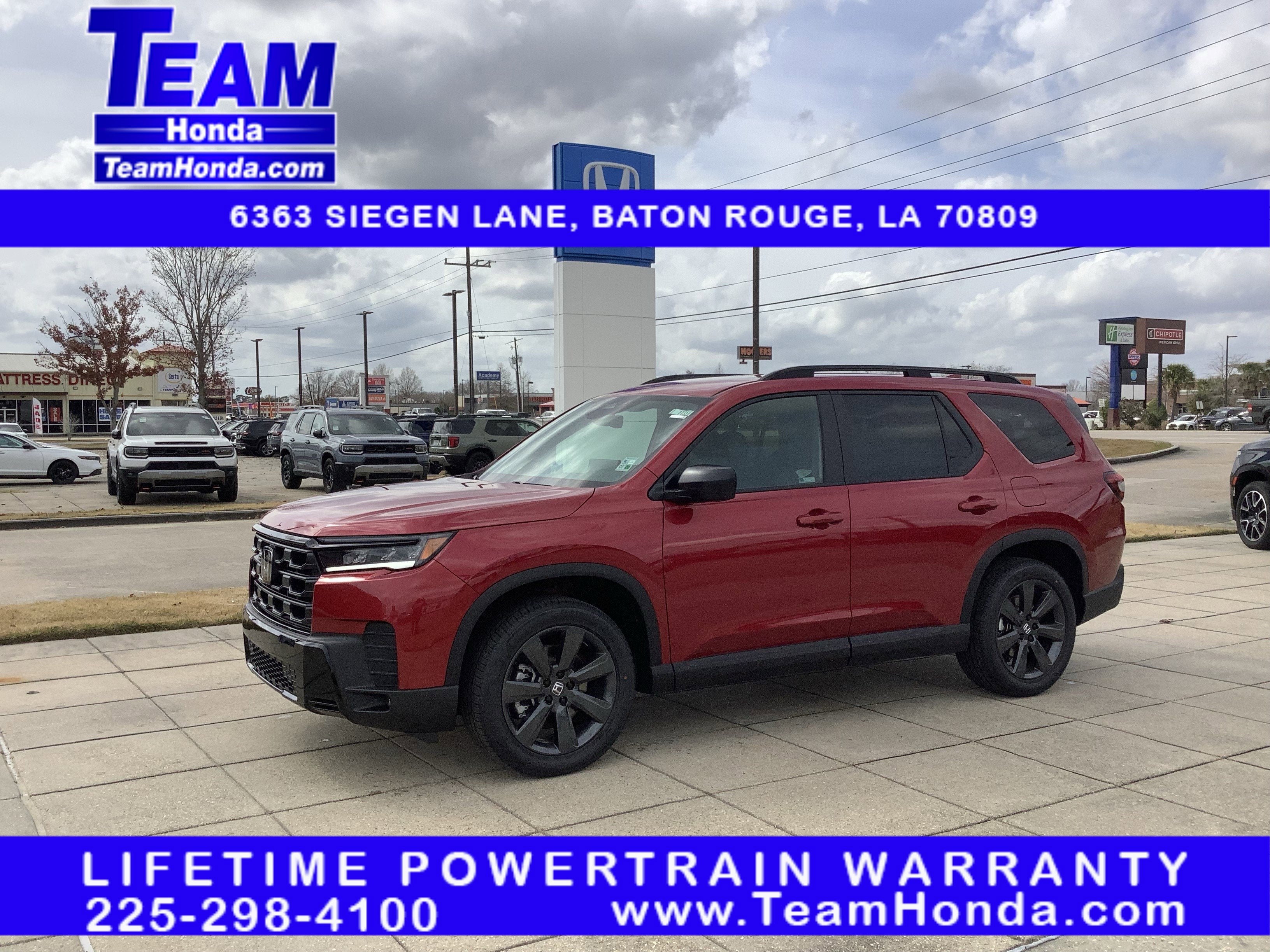 2026 Honda Pilot Sport