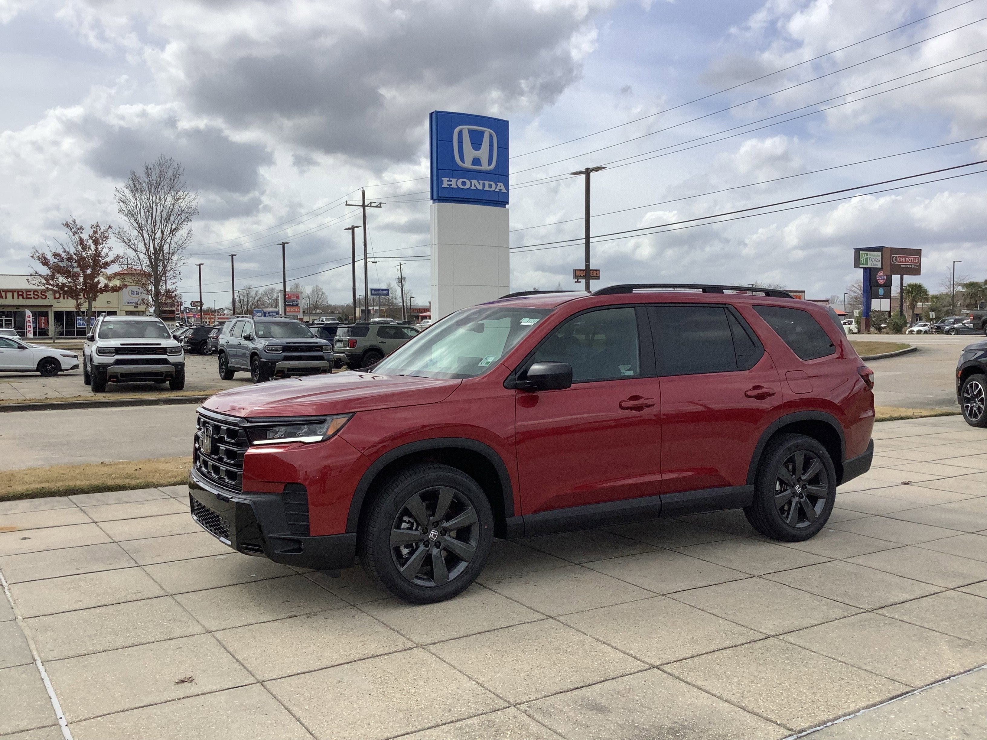 2026 Honda Pilot Sport
