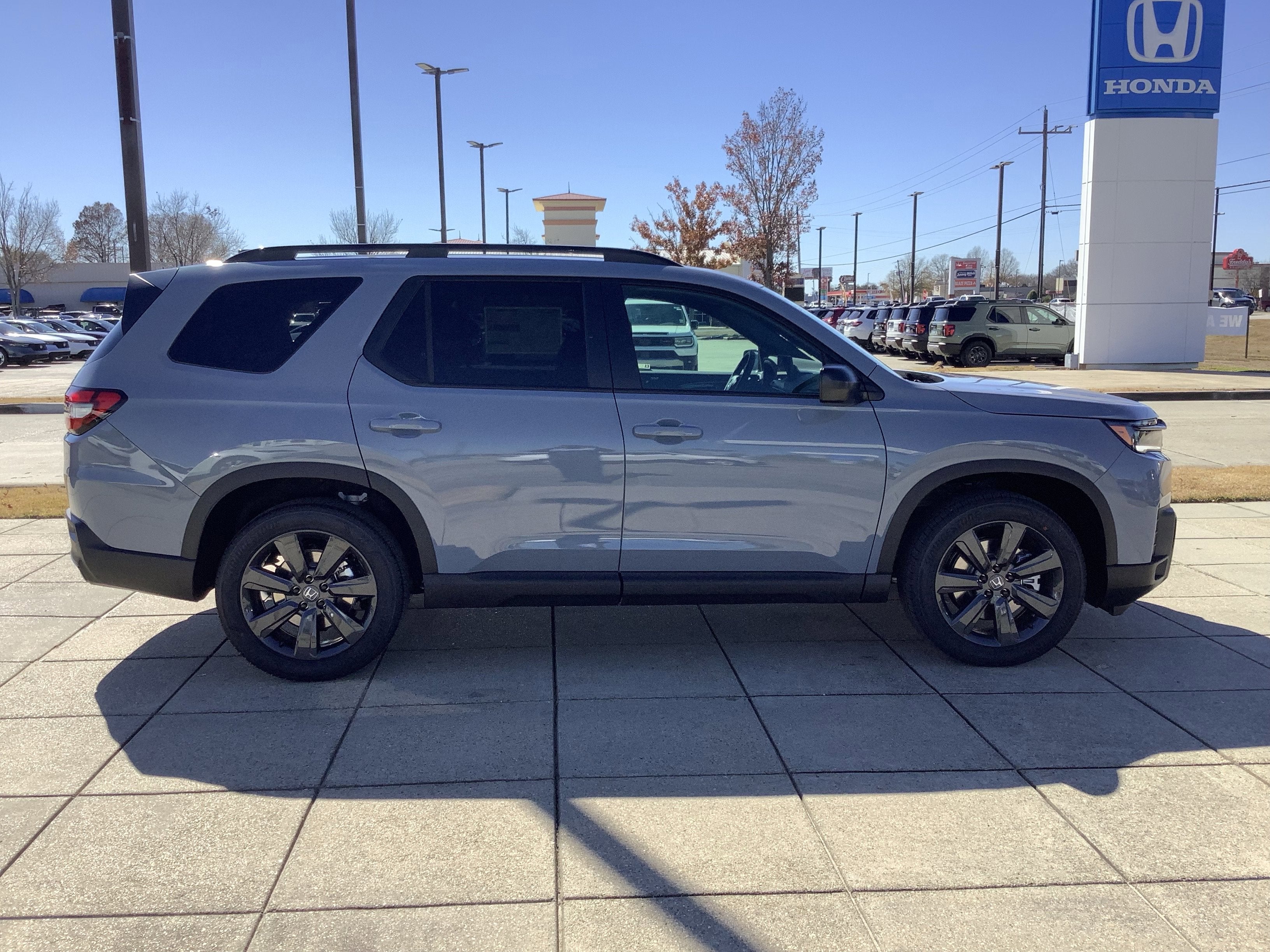 2026 Honda Pilot Sport
