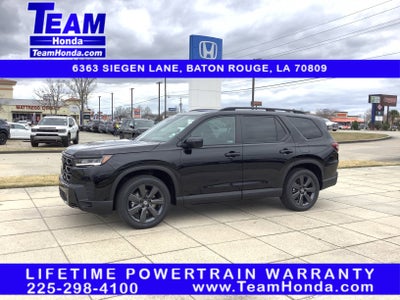2026 Honda Pilot Sport