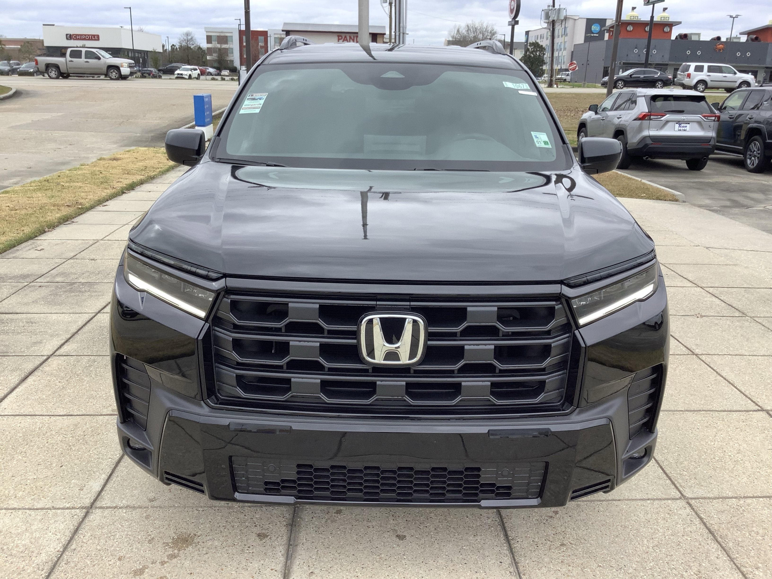 2026 Honda Pilot Sport