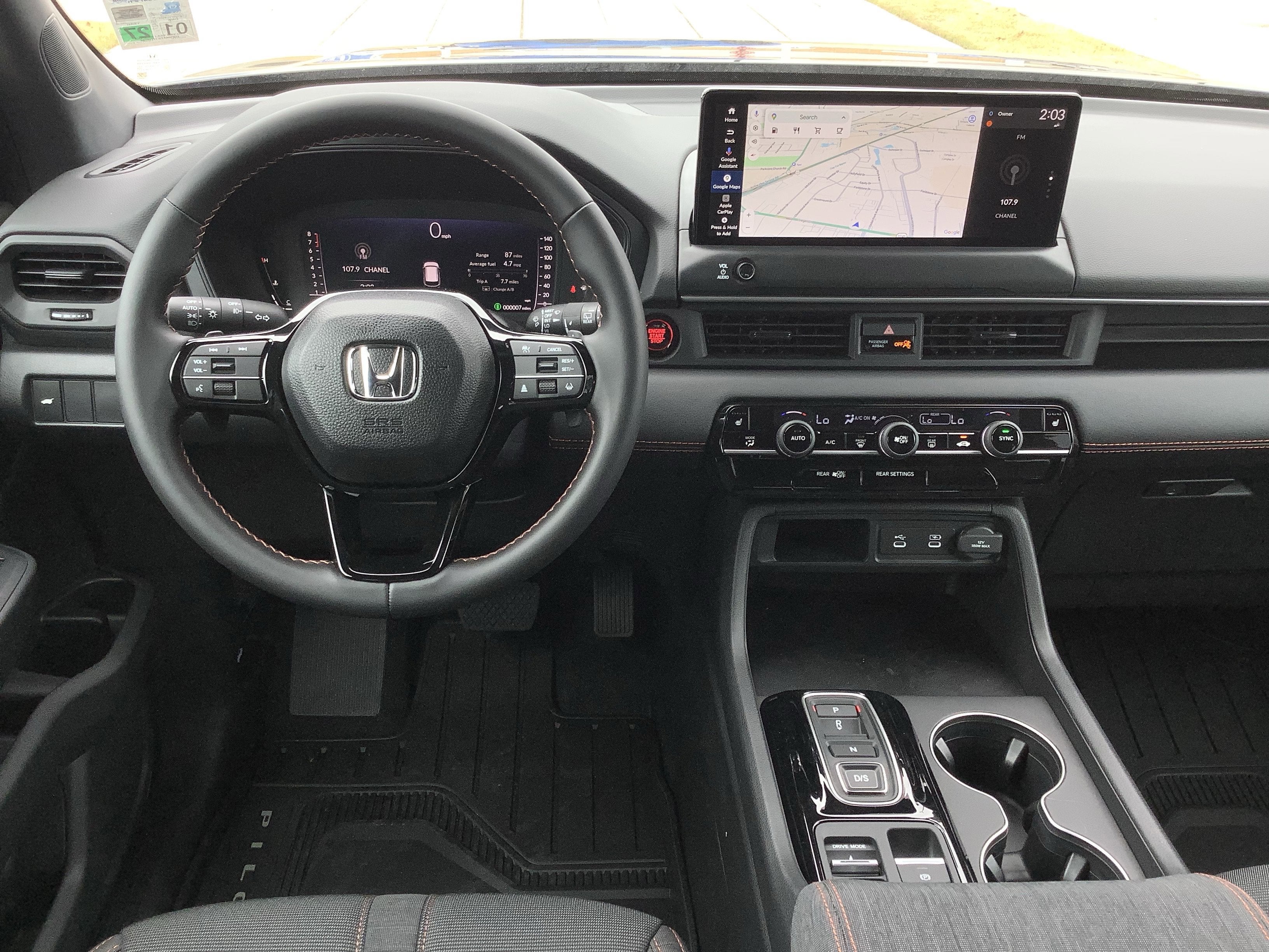 2026 Honda Pilot Sport