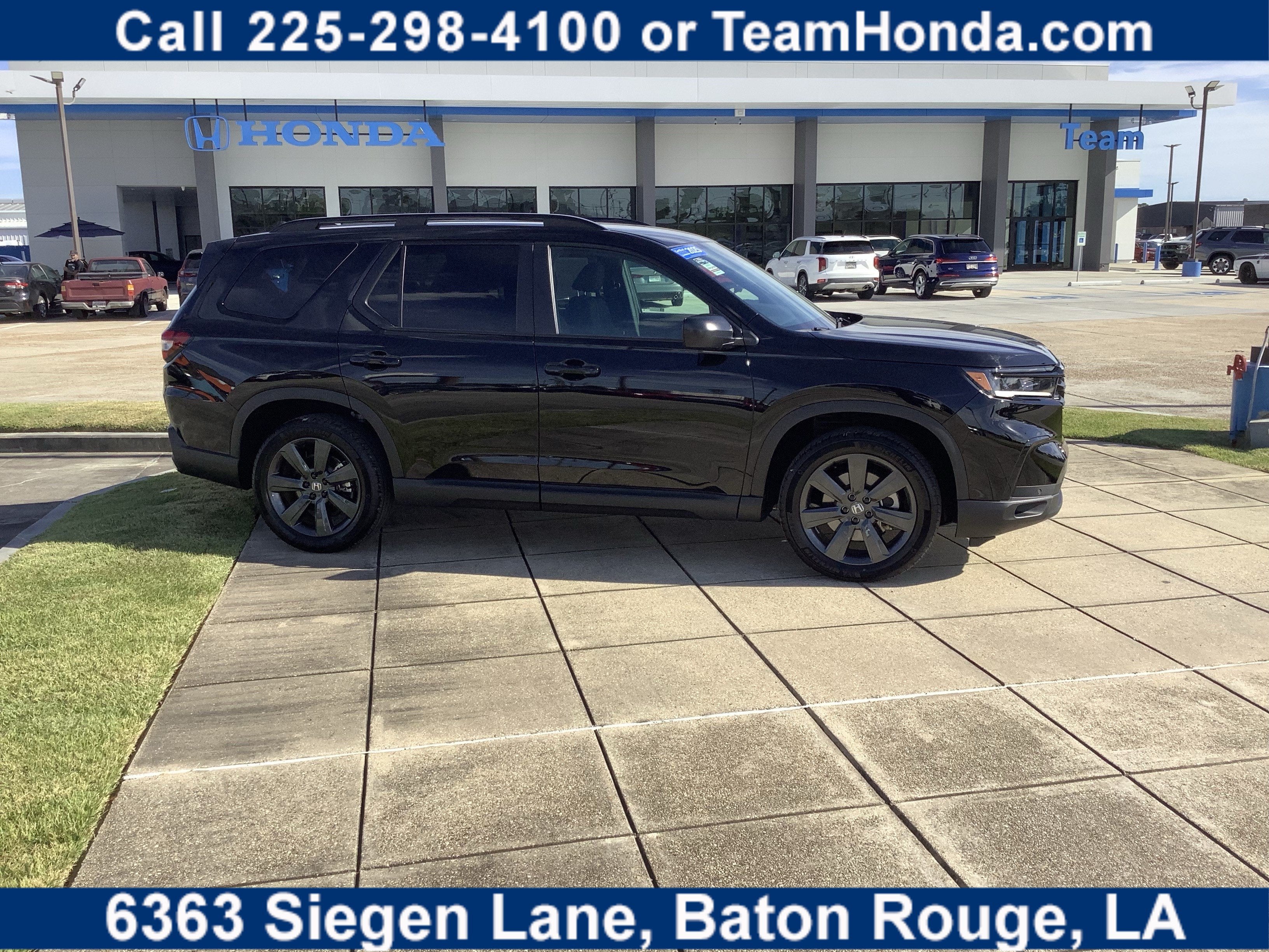 2025 Honda Pilot Sport