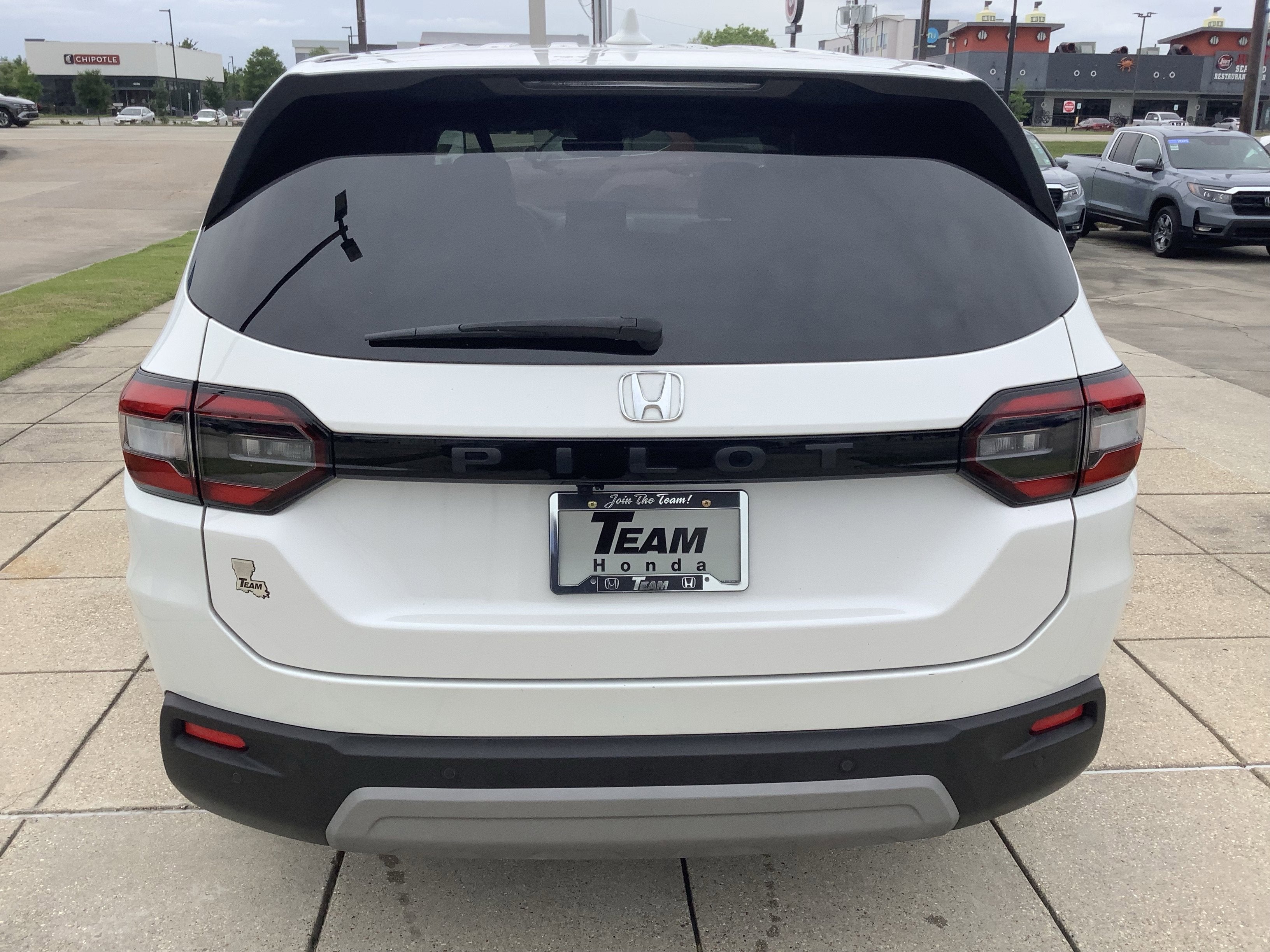 2025 Honda Pilot EX-L