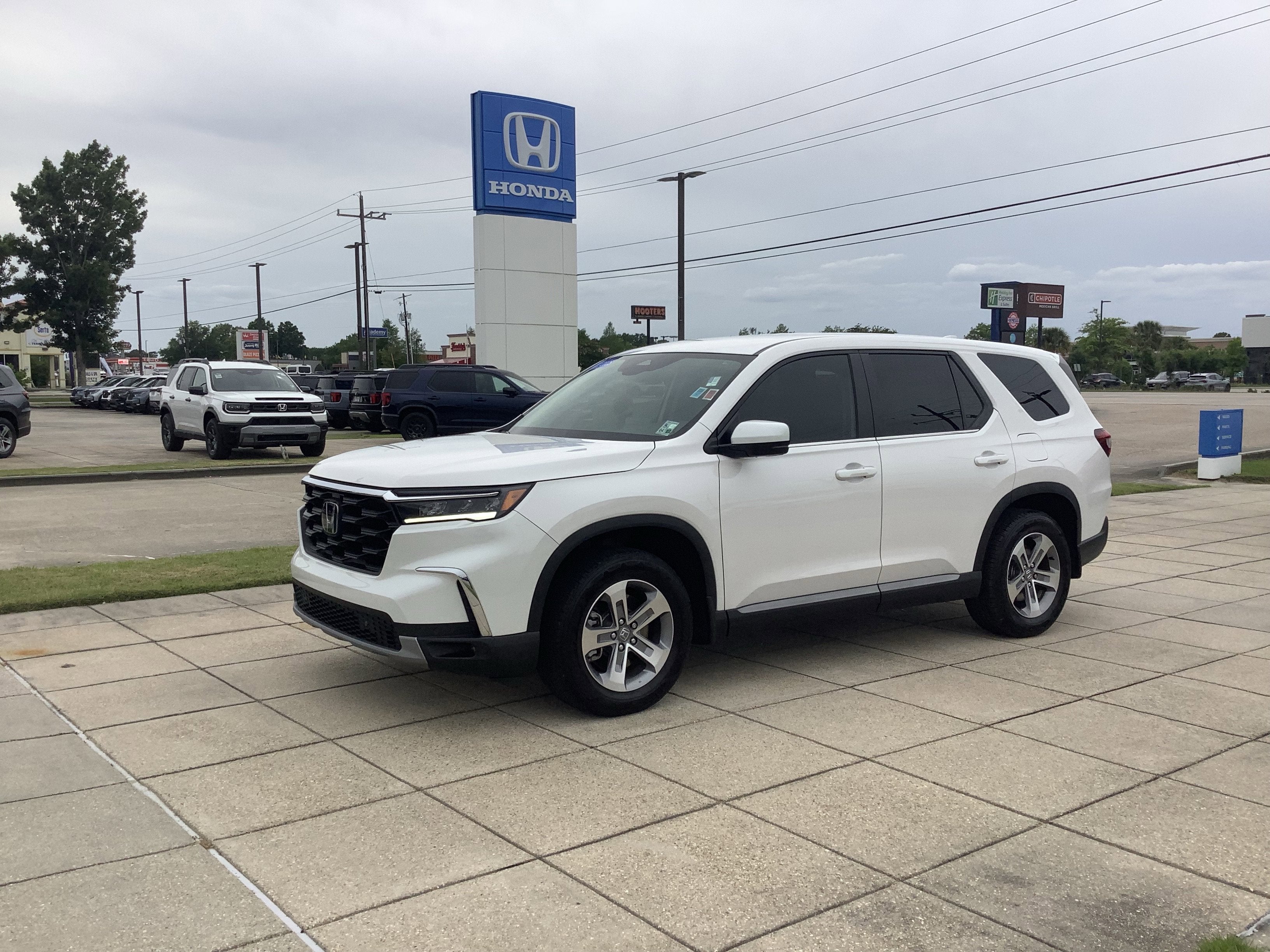 2025 Honda Pilot EX-L