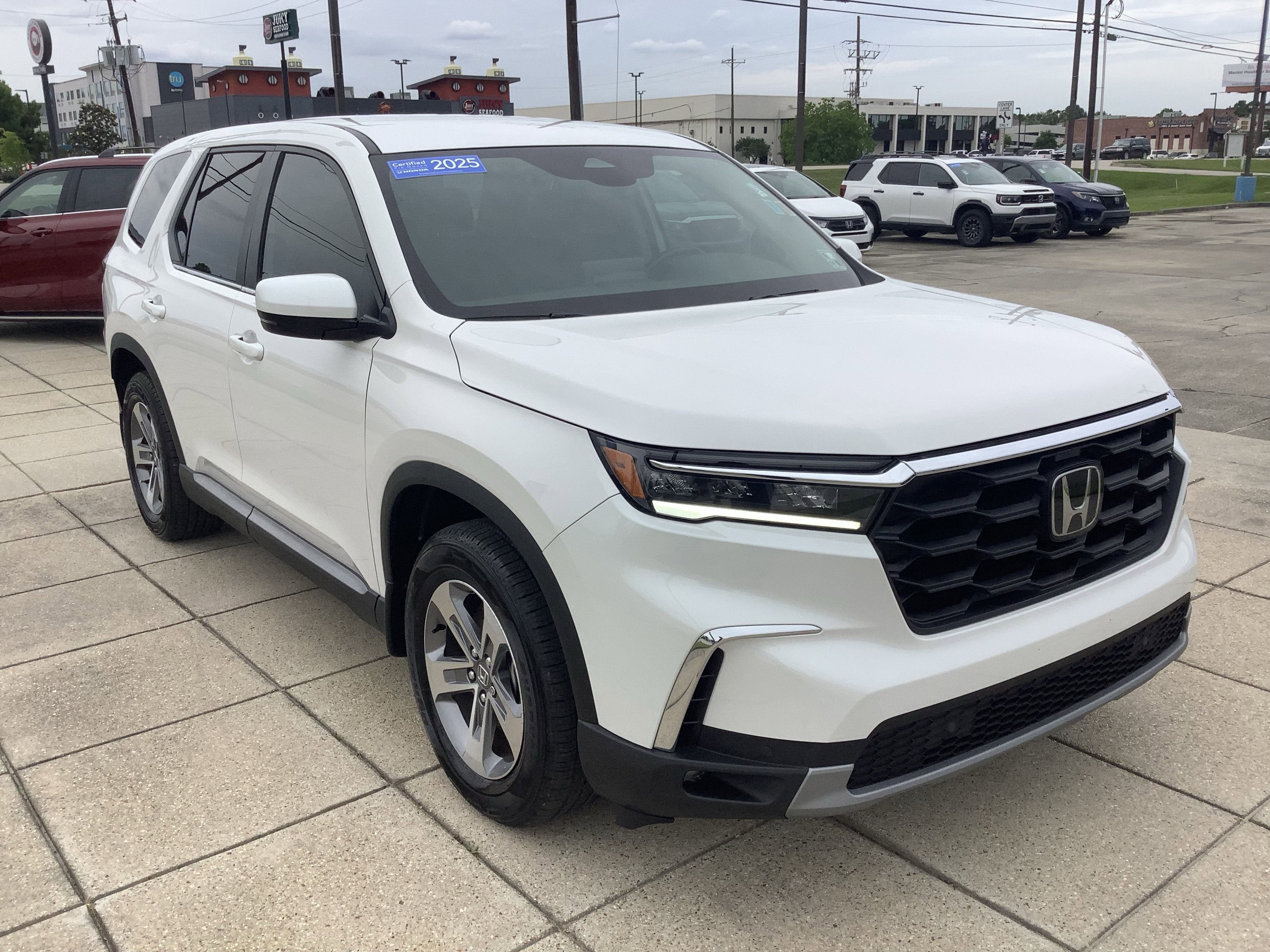 2025 Honda Pilot EX-L