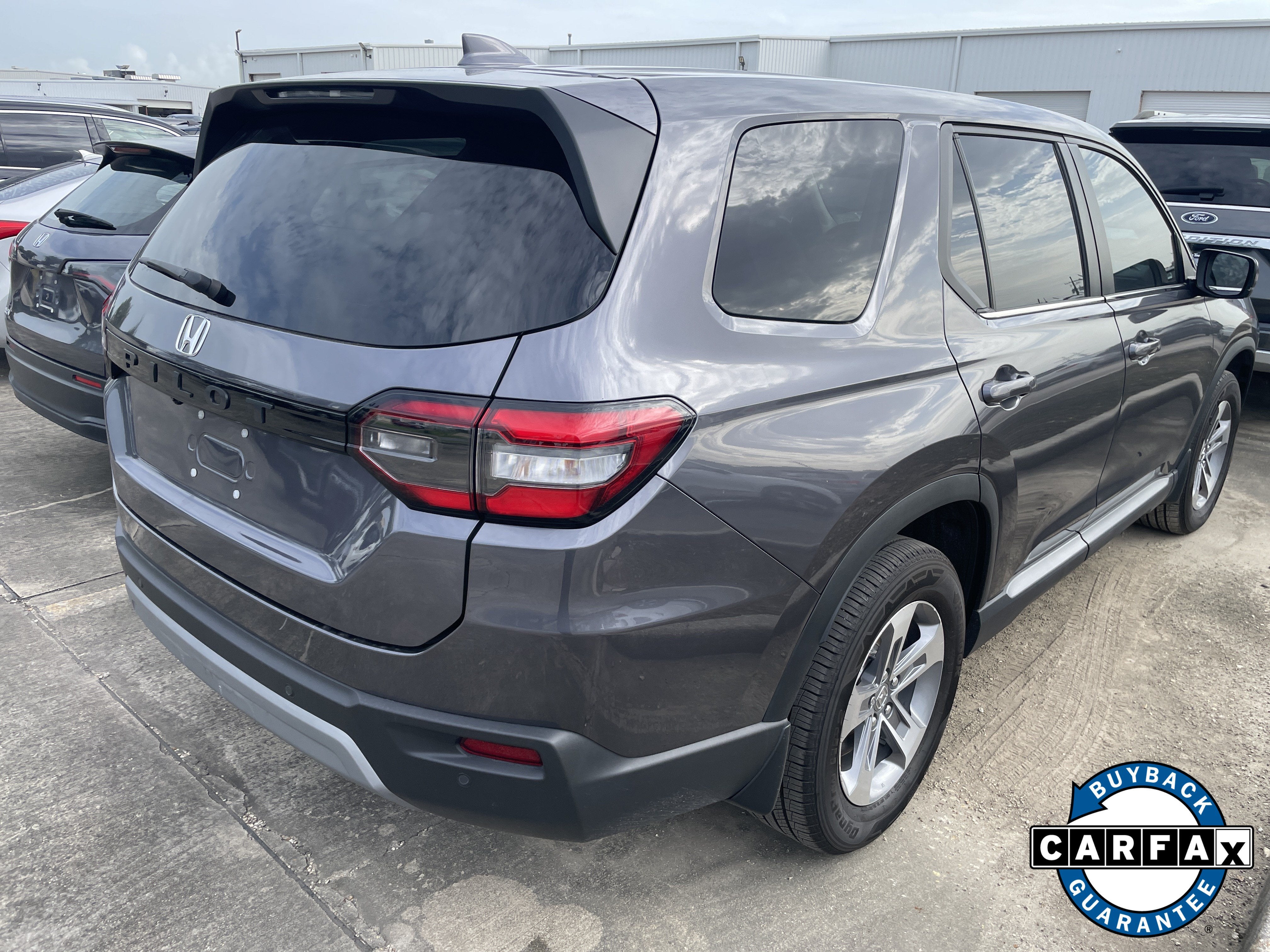 2025 Honda Pilot EX-L