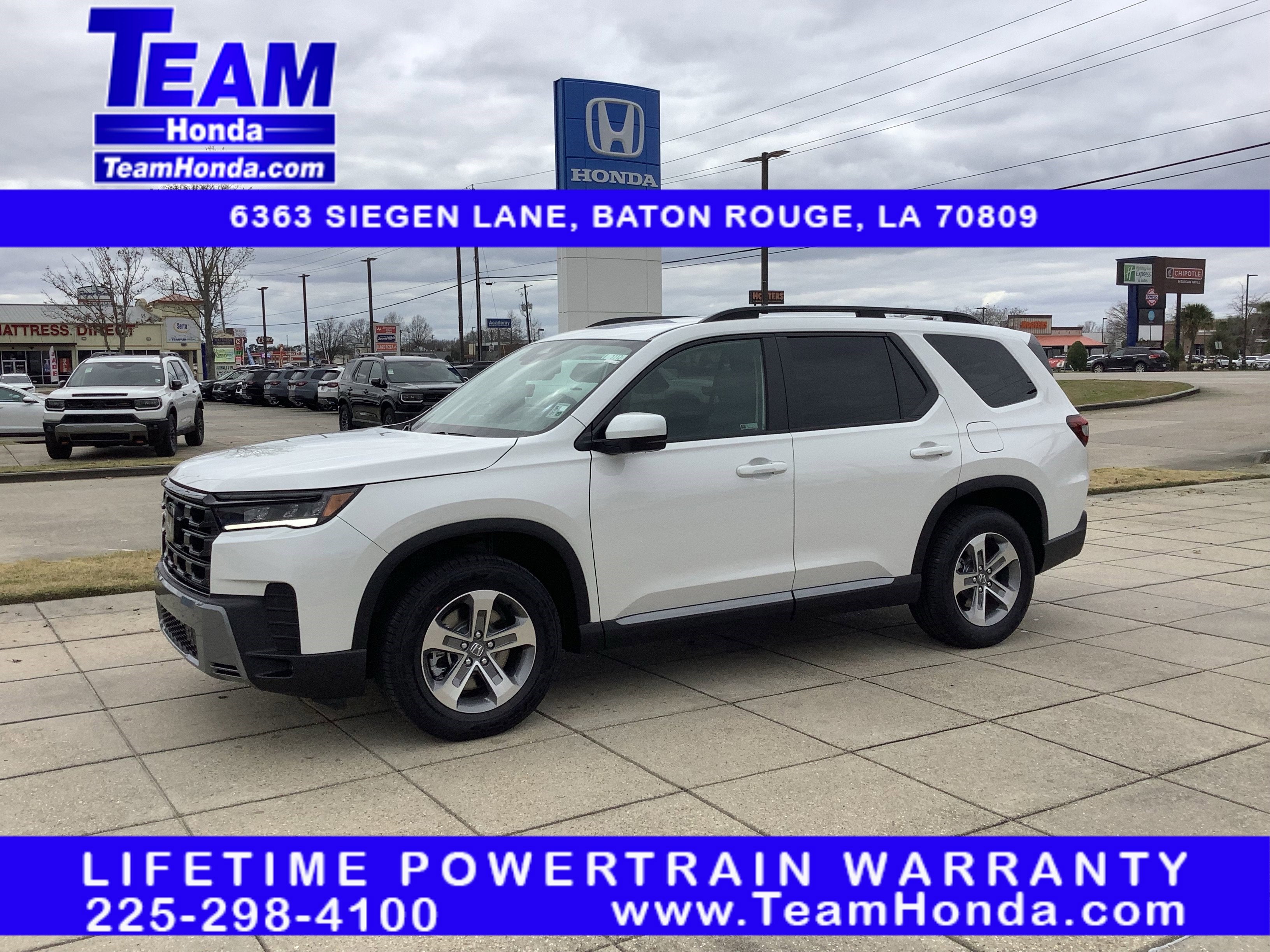 2026 Honda Pilot EX-L 2WD's photo