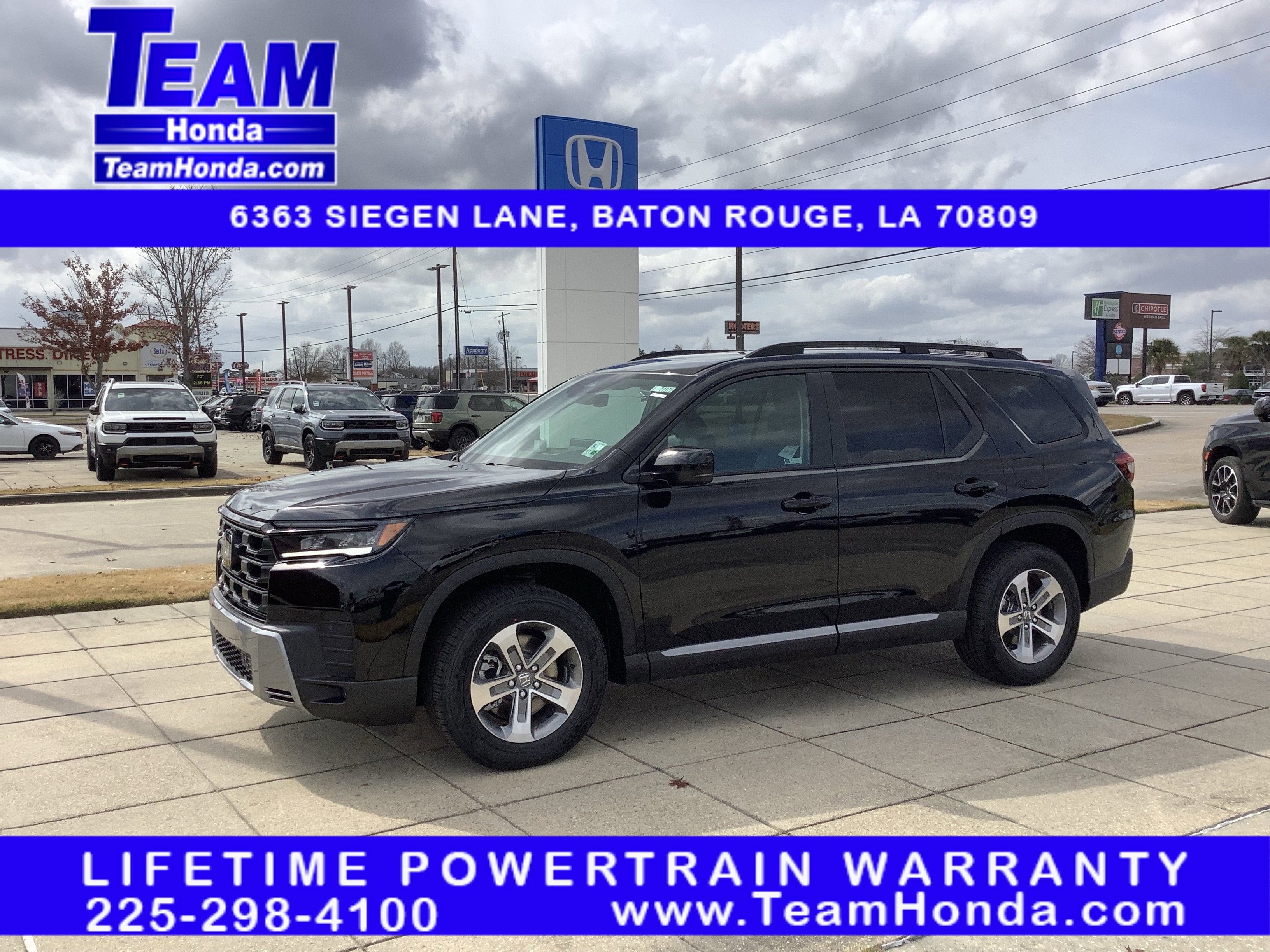 2026 Honda Pilot EX-L