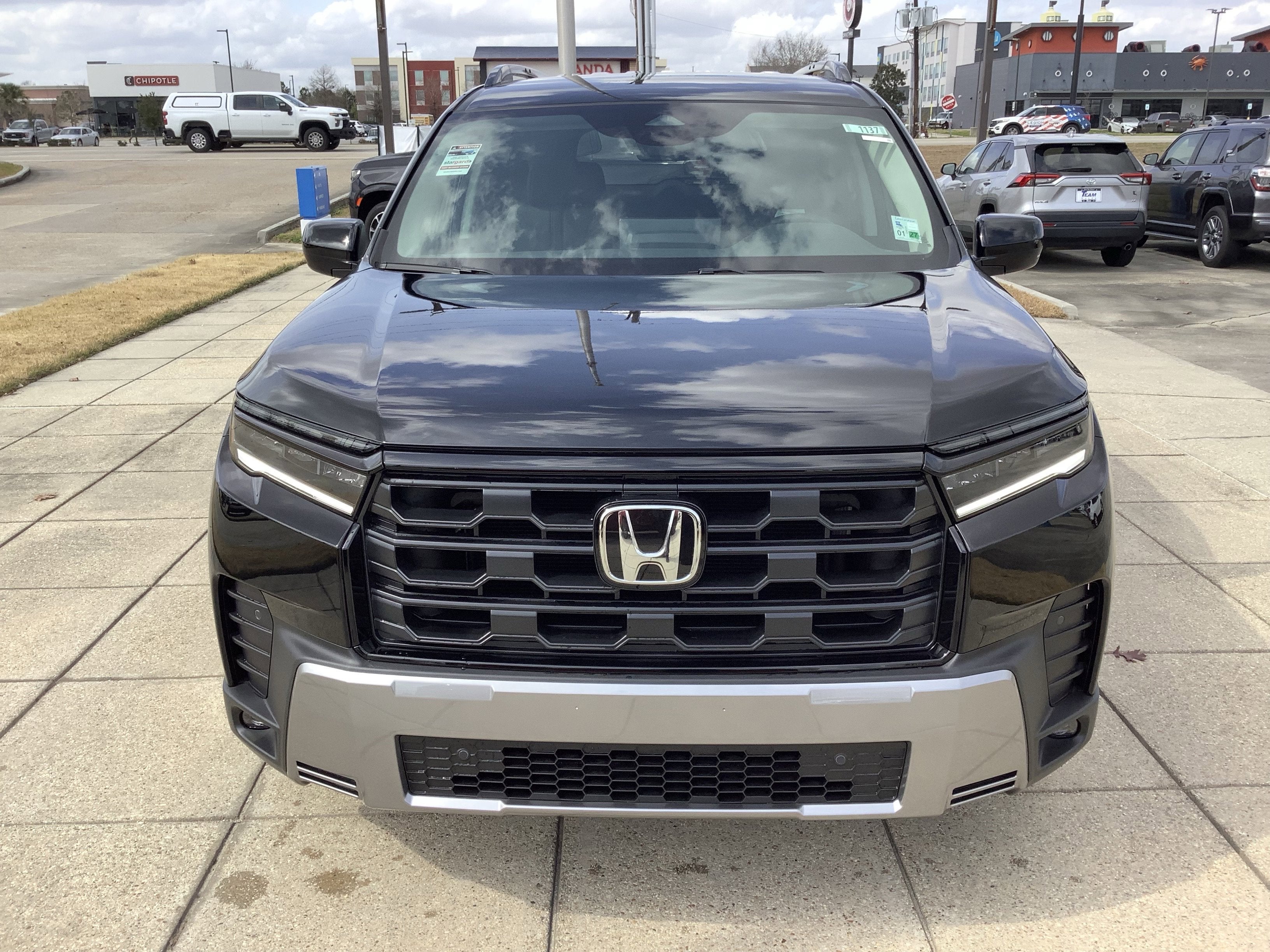 2026 Honda Pilot EX-L