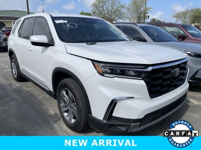 2025 Honda Pilot EX-L+