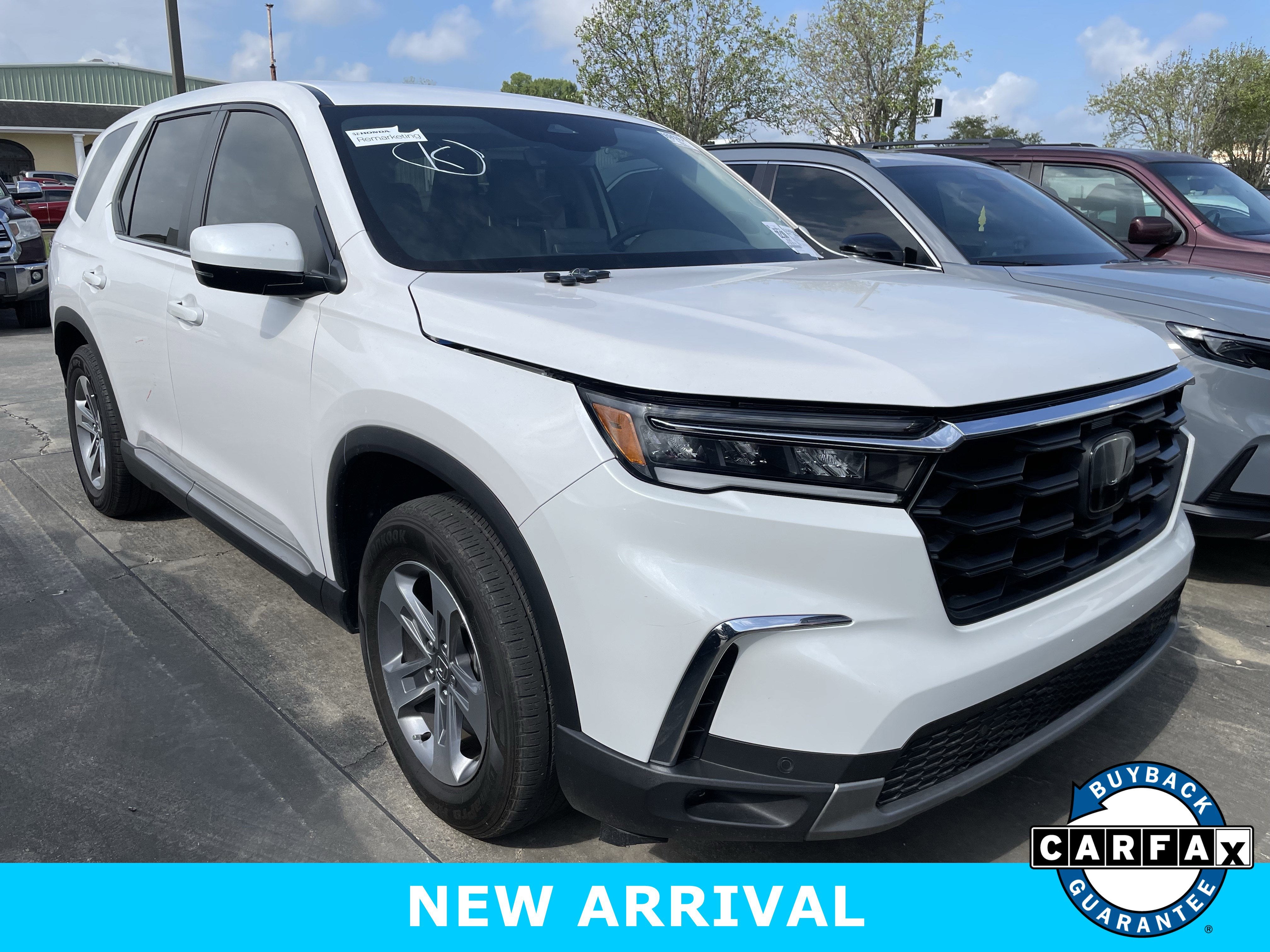 2025 Honda Pilot EX-L+