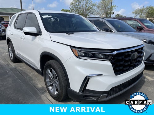 2025 Honda Pilot EX-L+