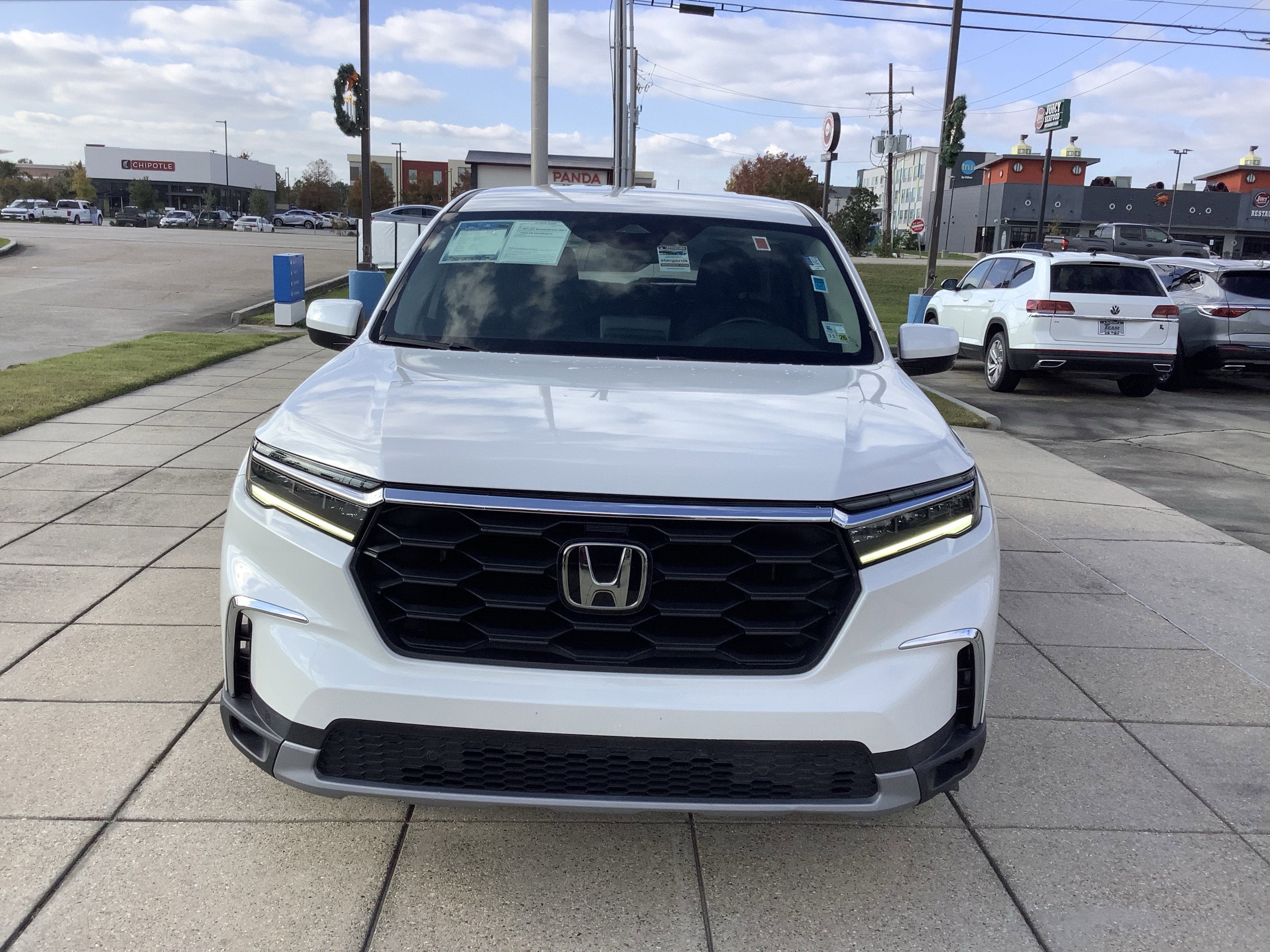 2023 Honda Pilot EX-L 8 Passenger