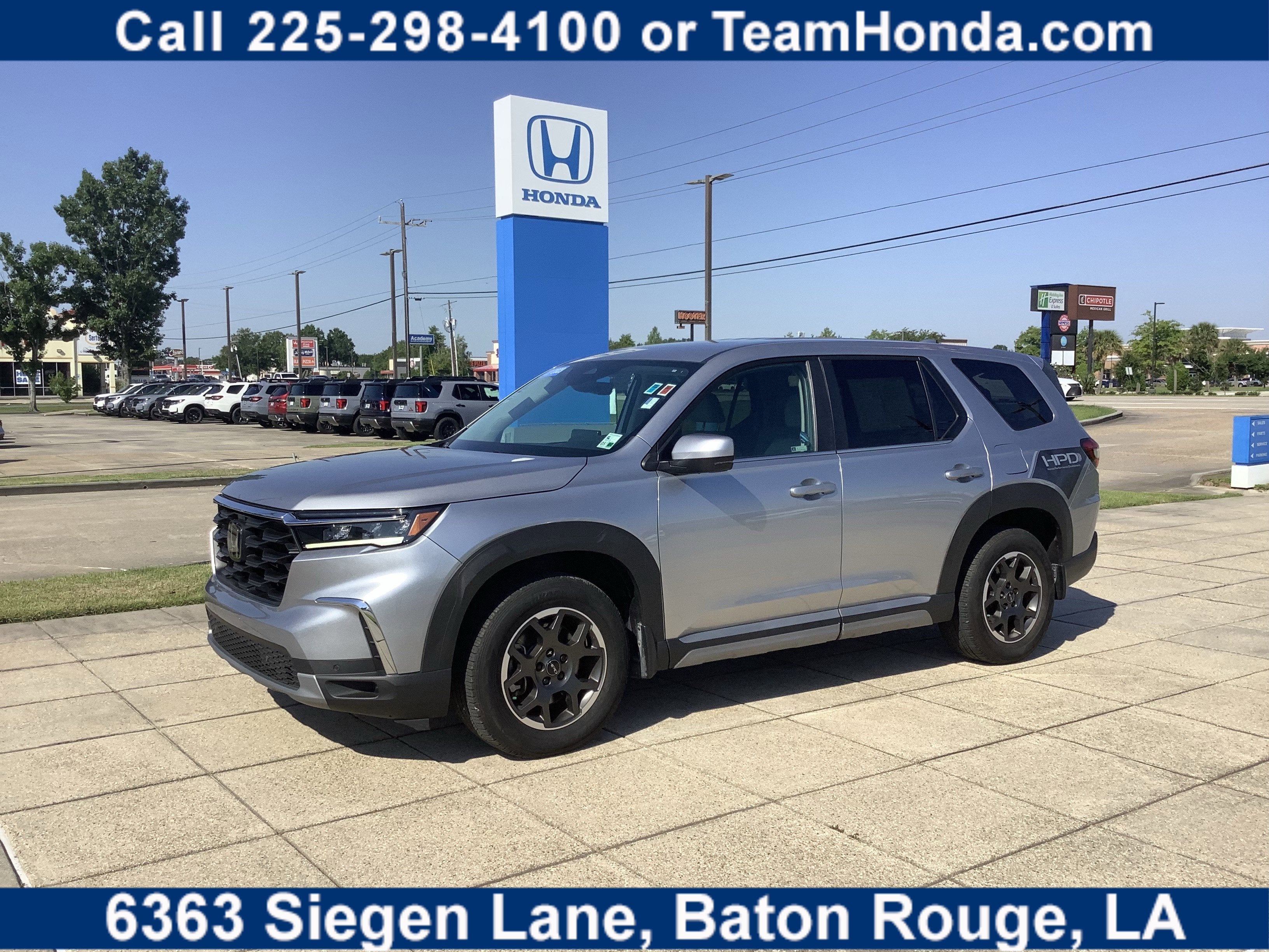 2023 Honda Pilot EX-L 8 Passenger