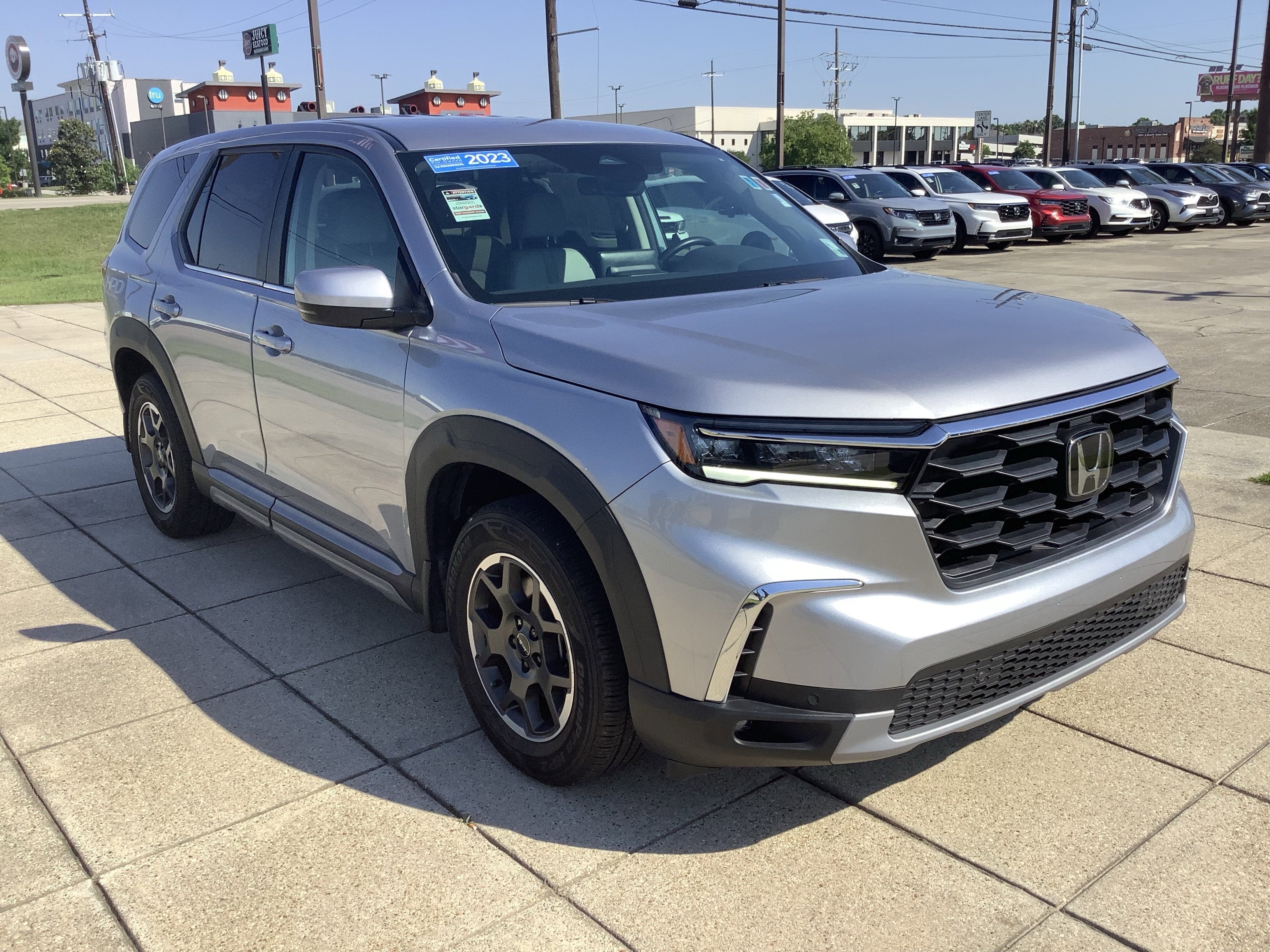 2023 Honda Pilot EX-L 8 Passenger