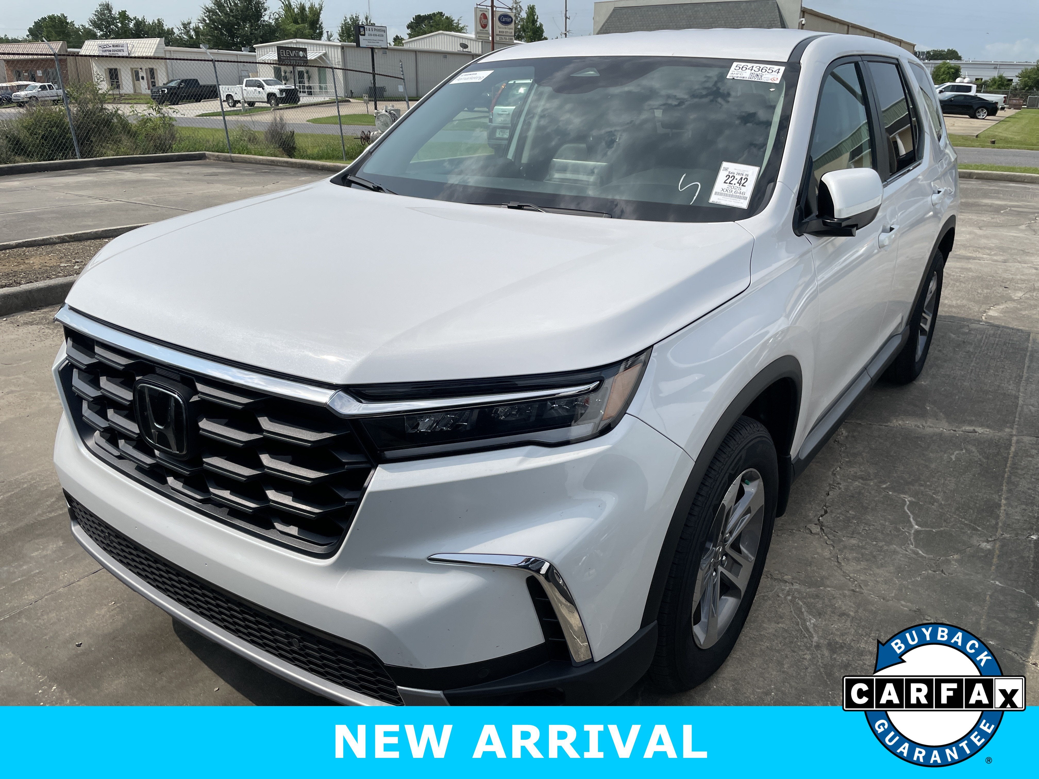 2025 Honda Pilot EX-L+