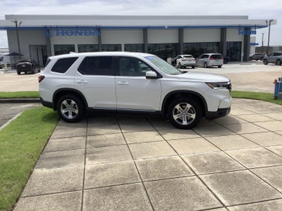 2025 Honda Pilot EX-L+