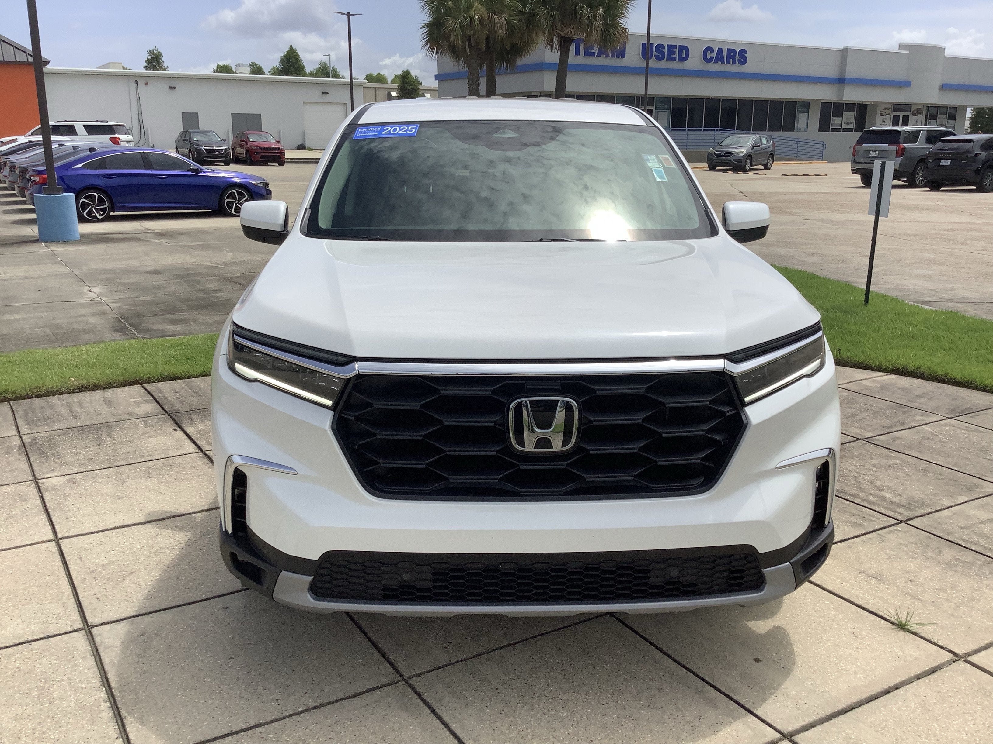 2025 Honda Pilot EX-L+