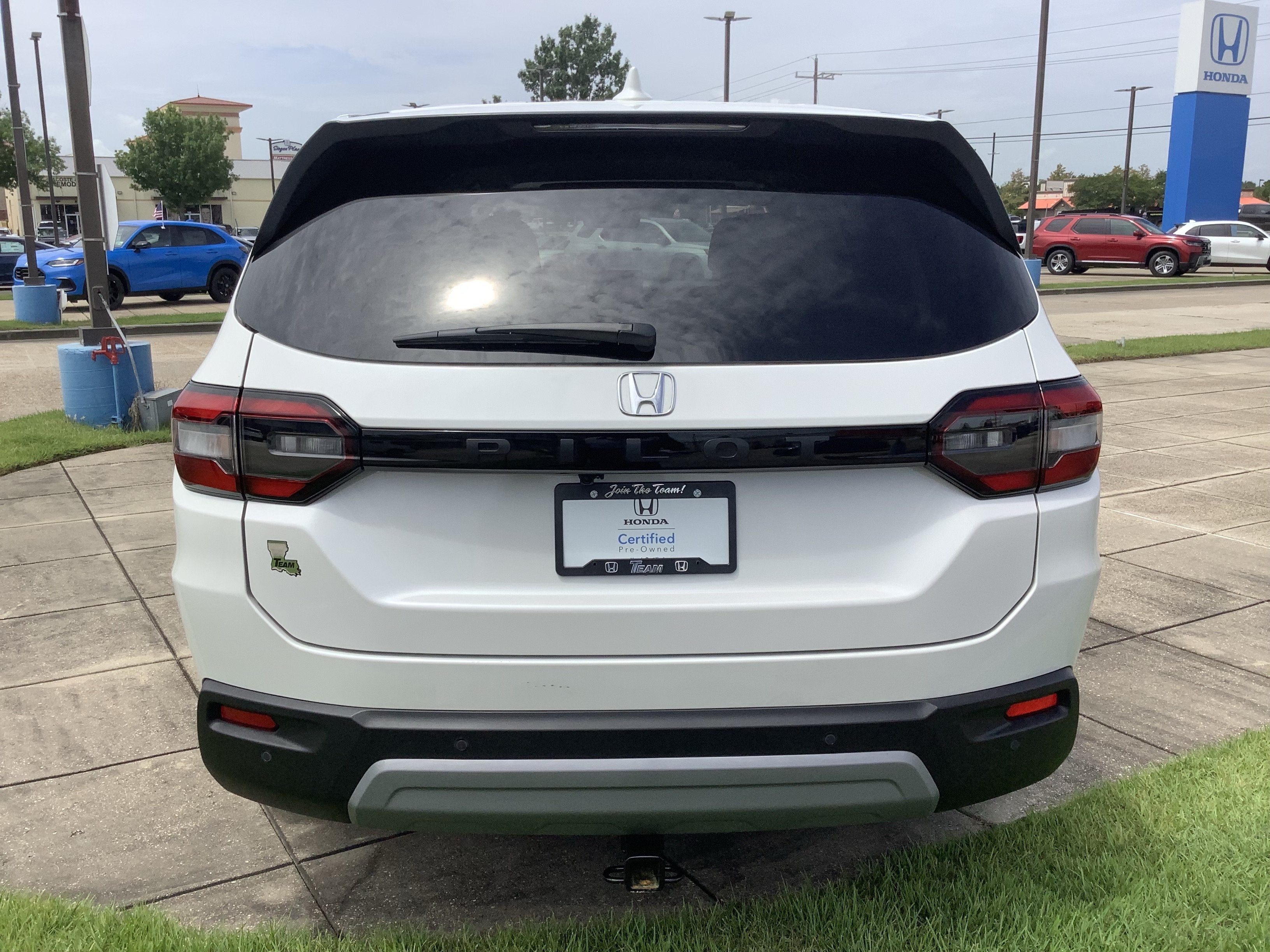 2025 Honda Pilot EX-L+