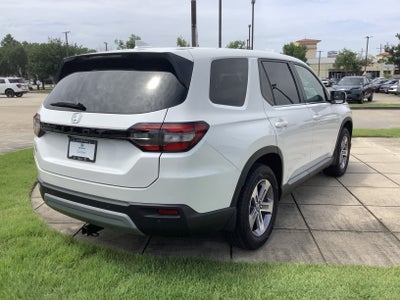 2025 Honda Pilot EX-L+