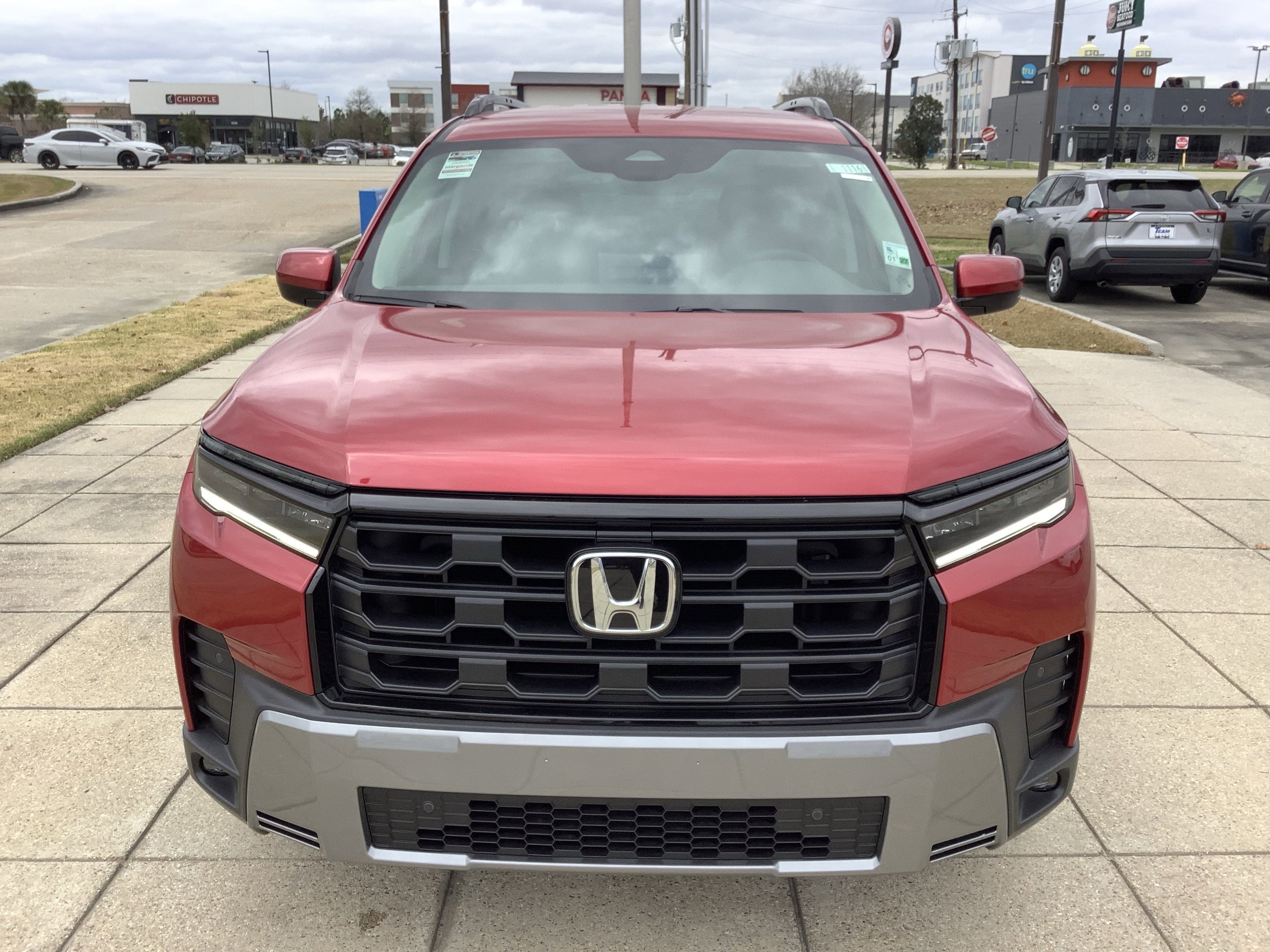 2026 Honda Pilot EX-L