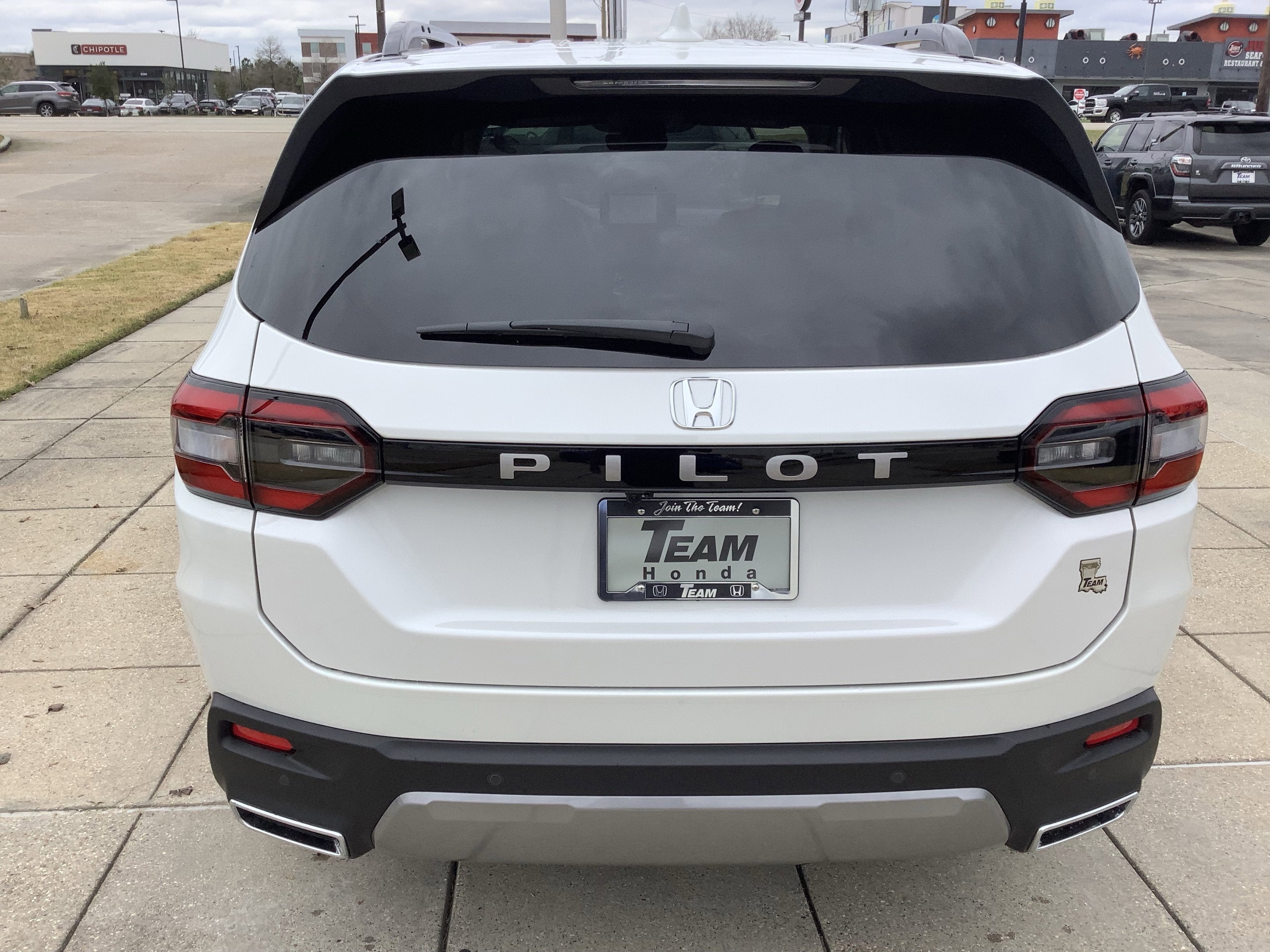 2026 Honda Pilot EX-L