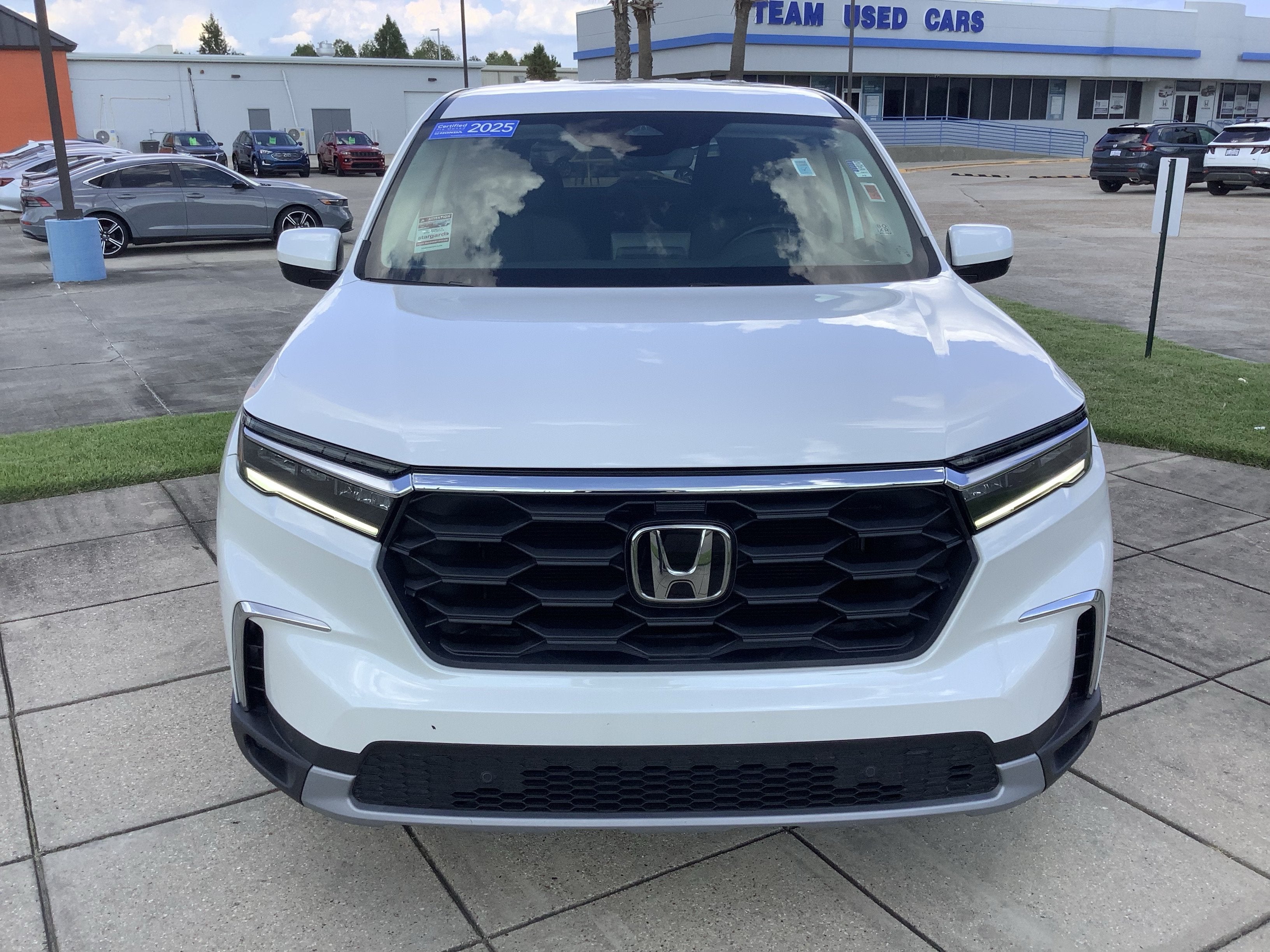 2025 Honda Pilot EX-L