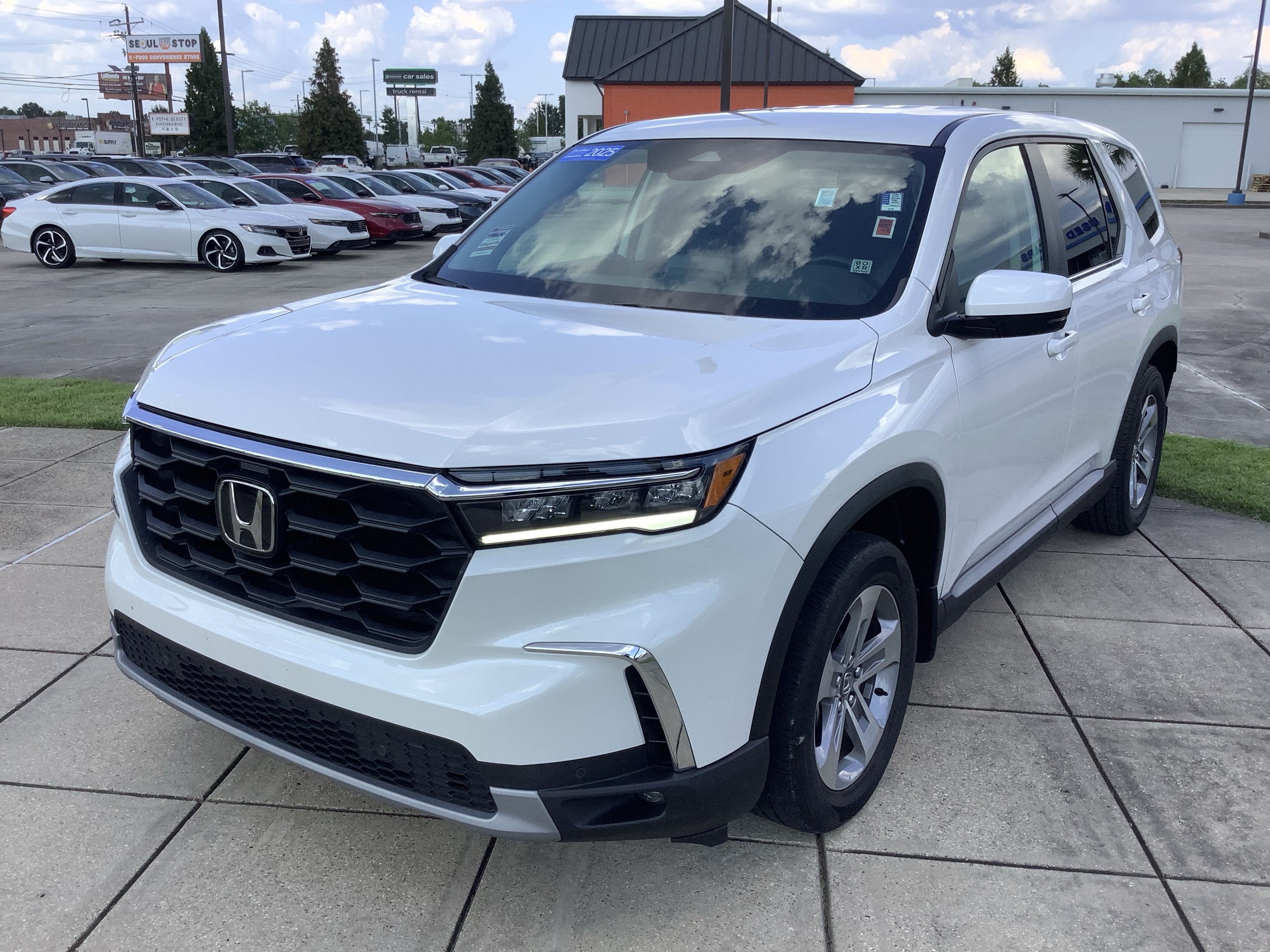 2025 Honda Pilot EX-L
