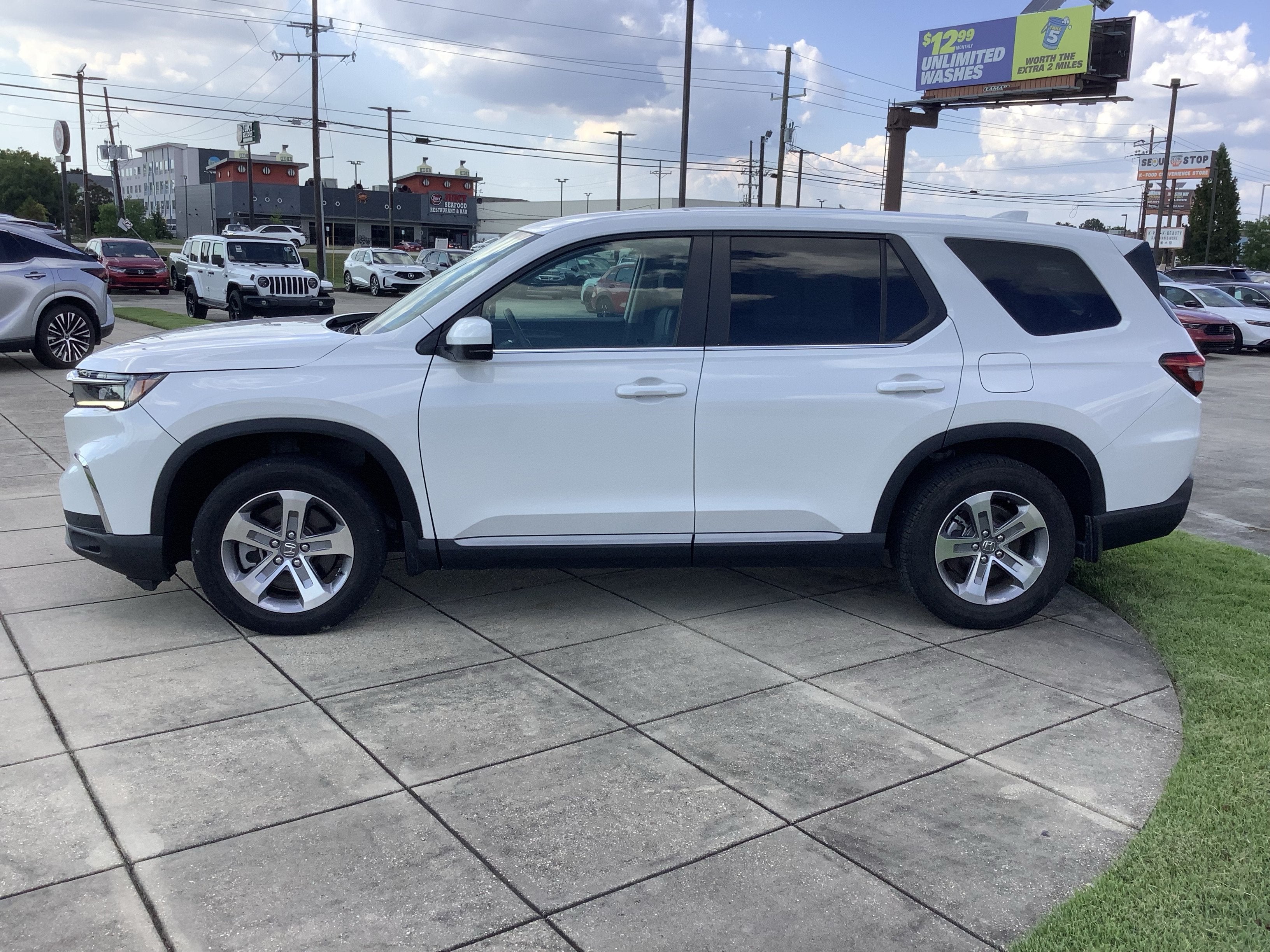 2025 Honda Pilot EX-L