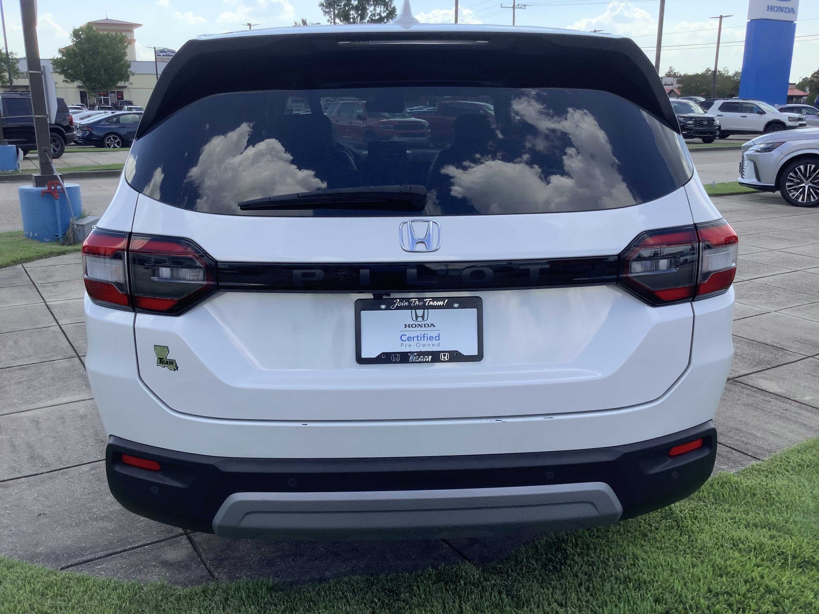 2025 Honda Pilot EX-L