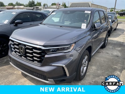 2025 Honda Pilot EX-L+